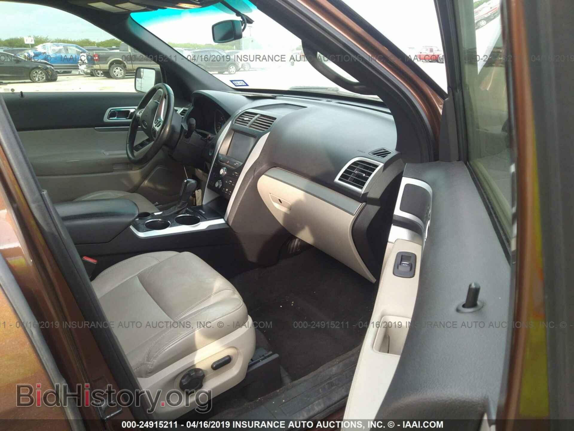2011 FORD EXPLORER - VIN: 1FMHK7D87BGA11041 - Photo 5