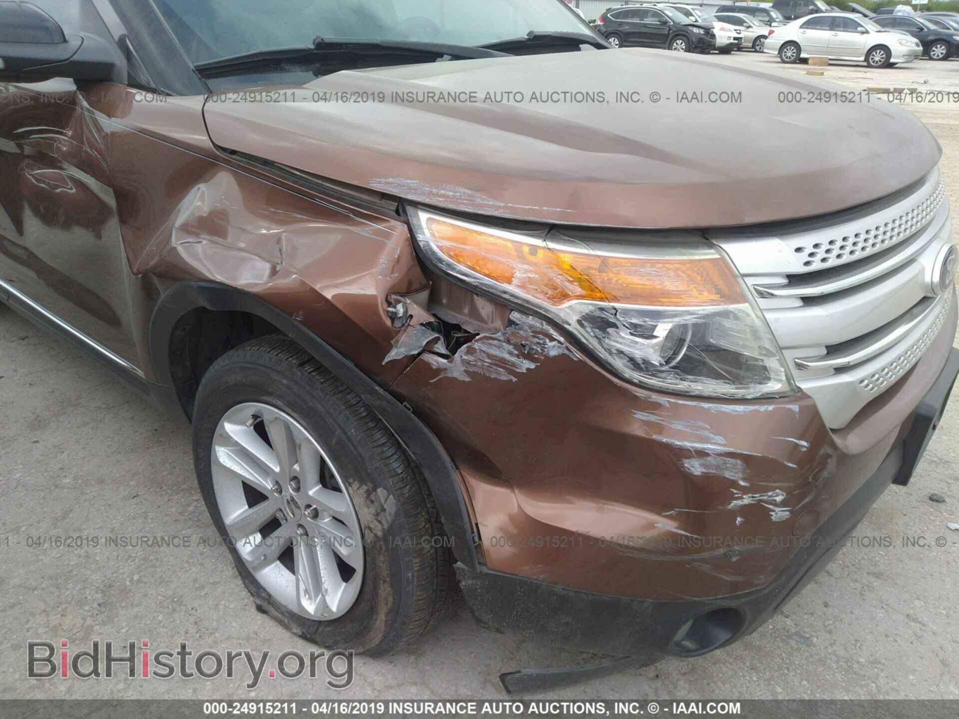 2011 FORD EXPLORER - VIN: 1FMHK7D87BGA11041 - Photo 6