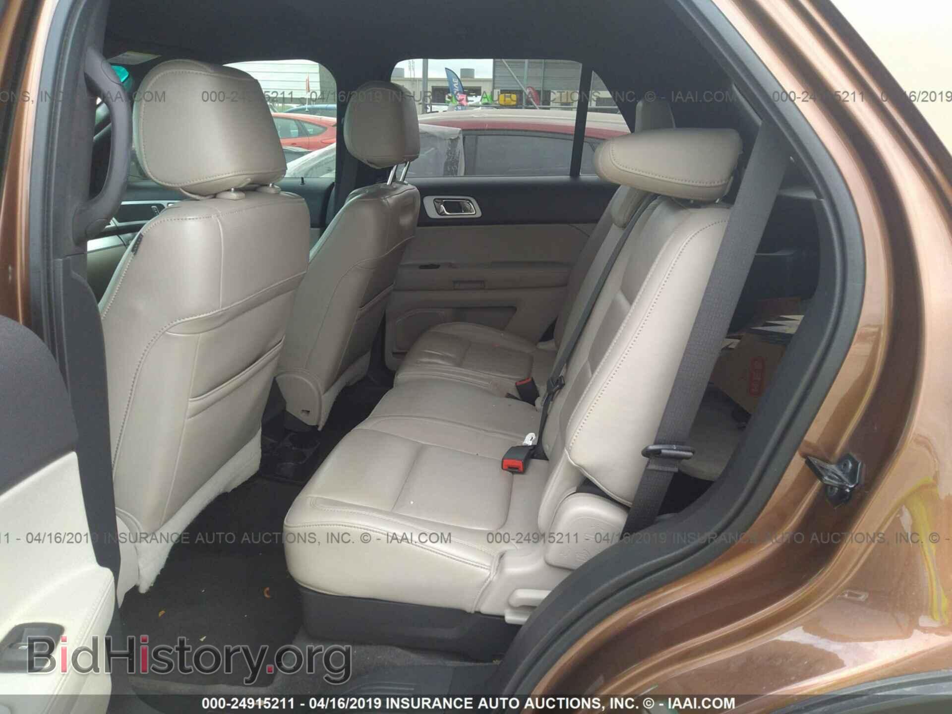 2011 FORD EXPLORER - VIN: 1FMHK7D87BGA11041 - Photo 8