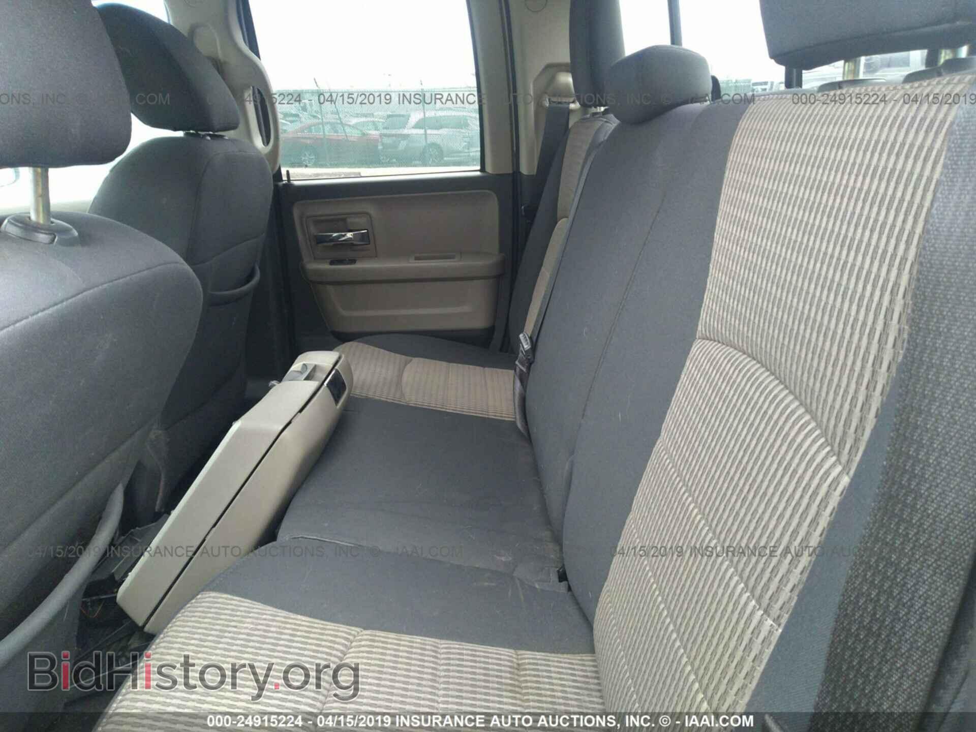 2011 DODGE RAM 1500 - VIN: 1D7RB1GPXBS596709 - Photo 8