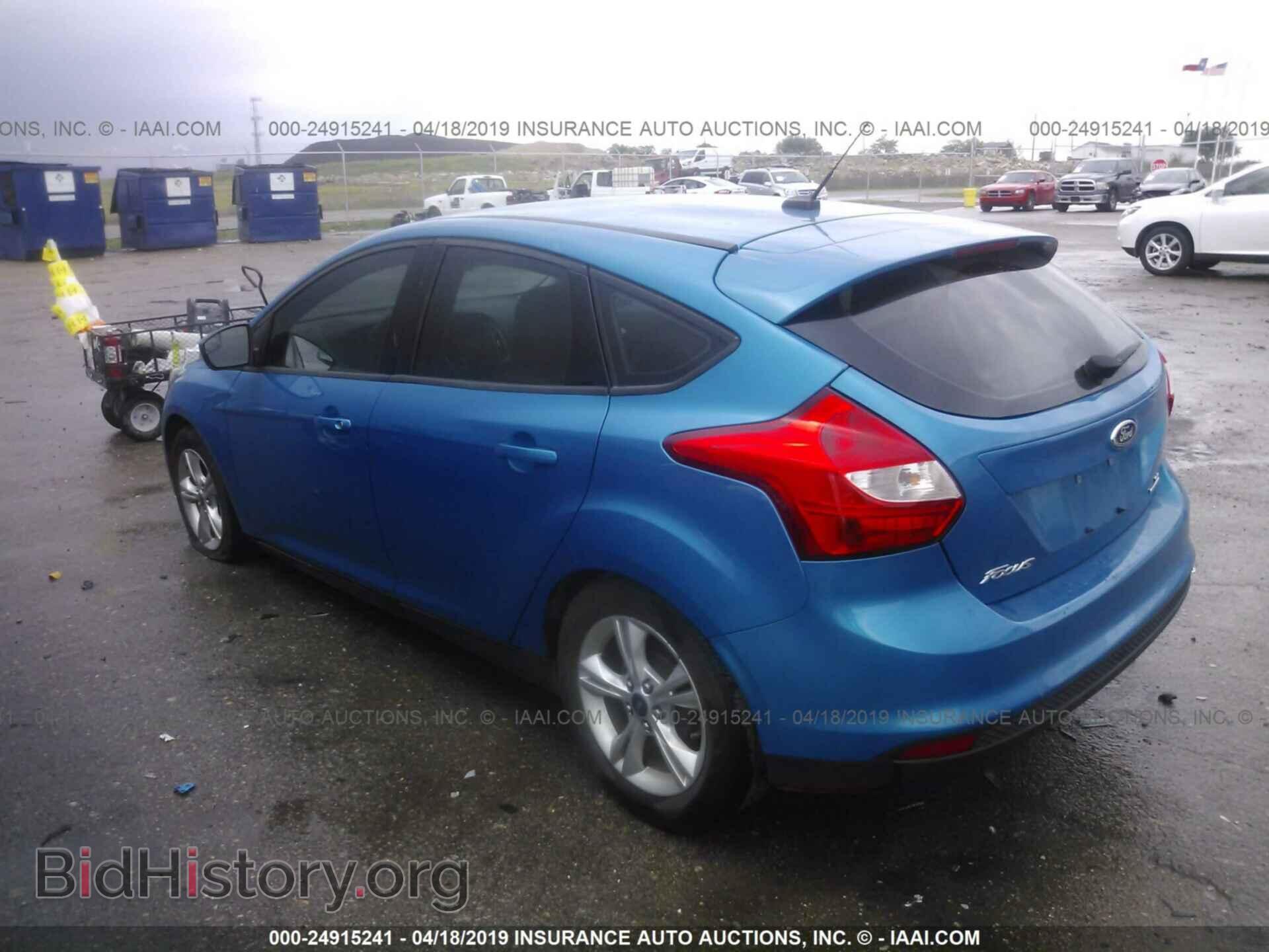 2013 FORD FOCUS - VIN: 1FADP3K29DL200172 - Фото 3