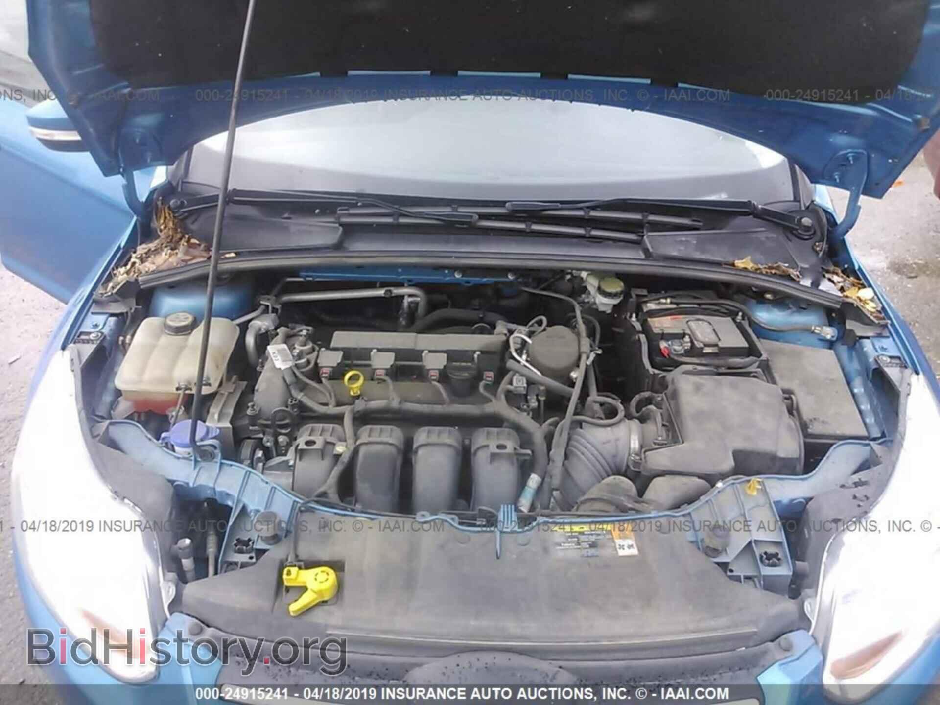 2013 FORD FOCUS - VIN: 1FADP3K29DL200172 - Фото 10