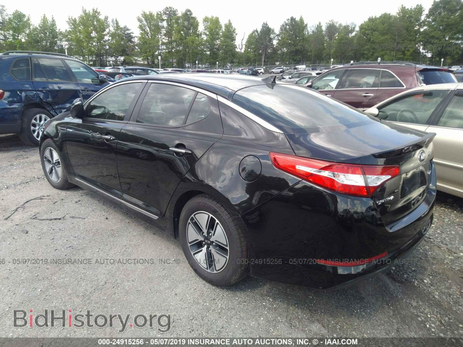 2013 KIA OPTIMA - VIN: KNAGM4ADXD5043116 - Фото 3