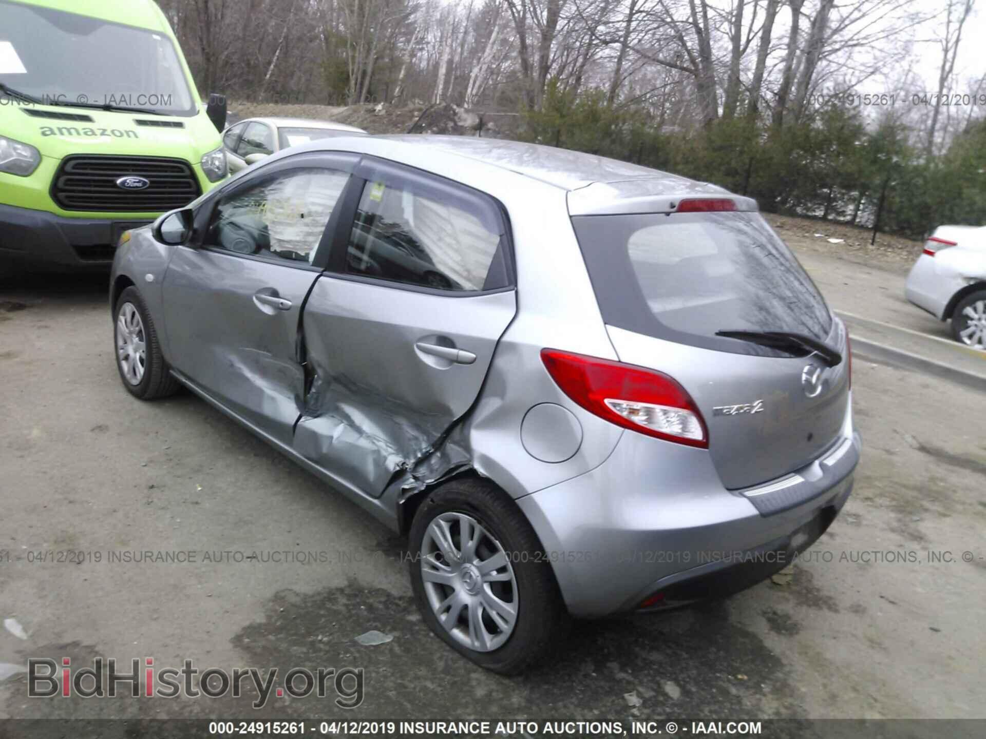 2012 MAZDA MAZDA2 - VIN: JM1DE1KZ4C0149424 - Фото 3