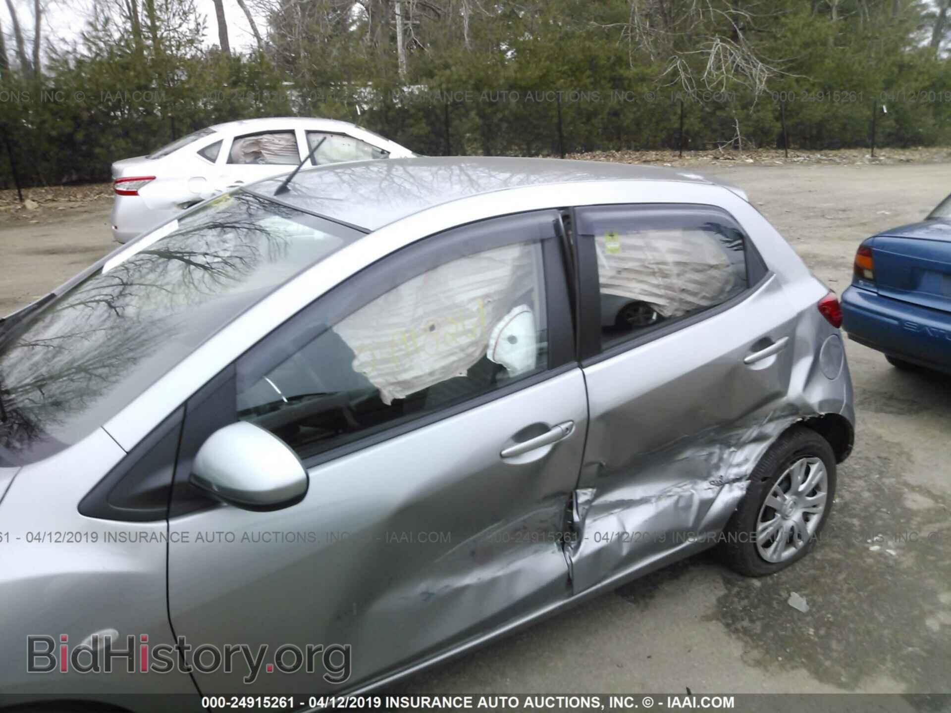 2012 MAZDA MAZDA2 - VIN: JM1DE1KZ4C0149424 - Фото 6