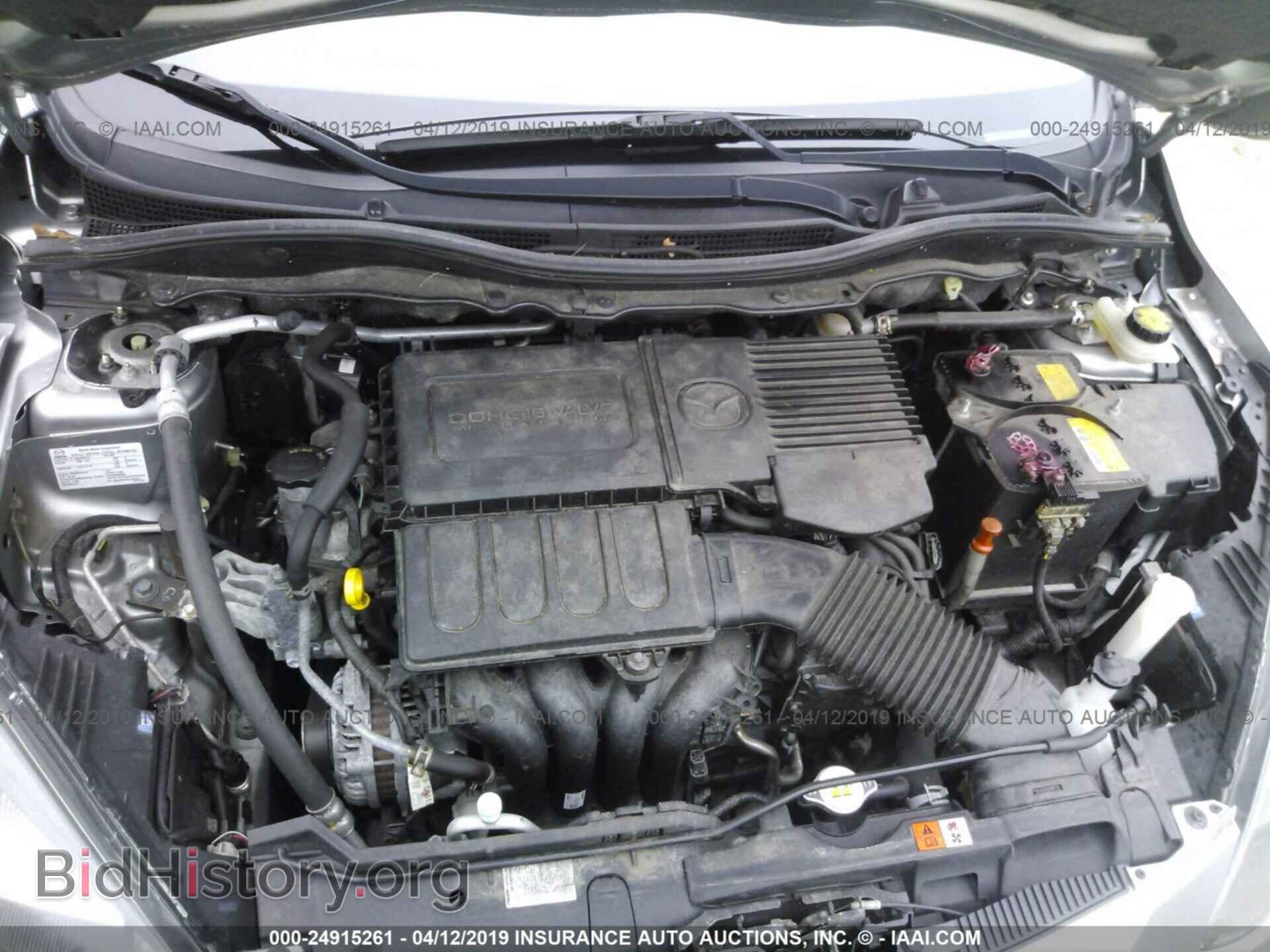 2012 MAZDA MAZDA2 - VIN: JM1DE1KZ4C0149424 - Фото 10