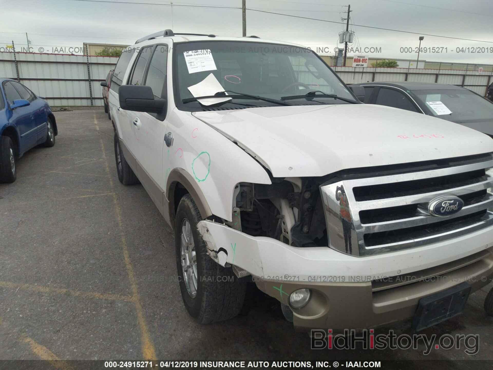 Photo 1FMJK1H54DEF41352 - FORD EXPEDITION 2013