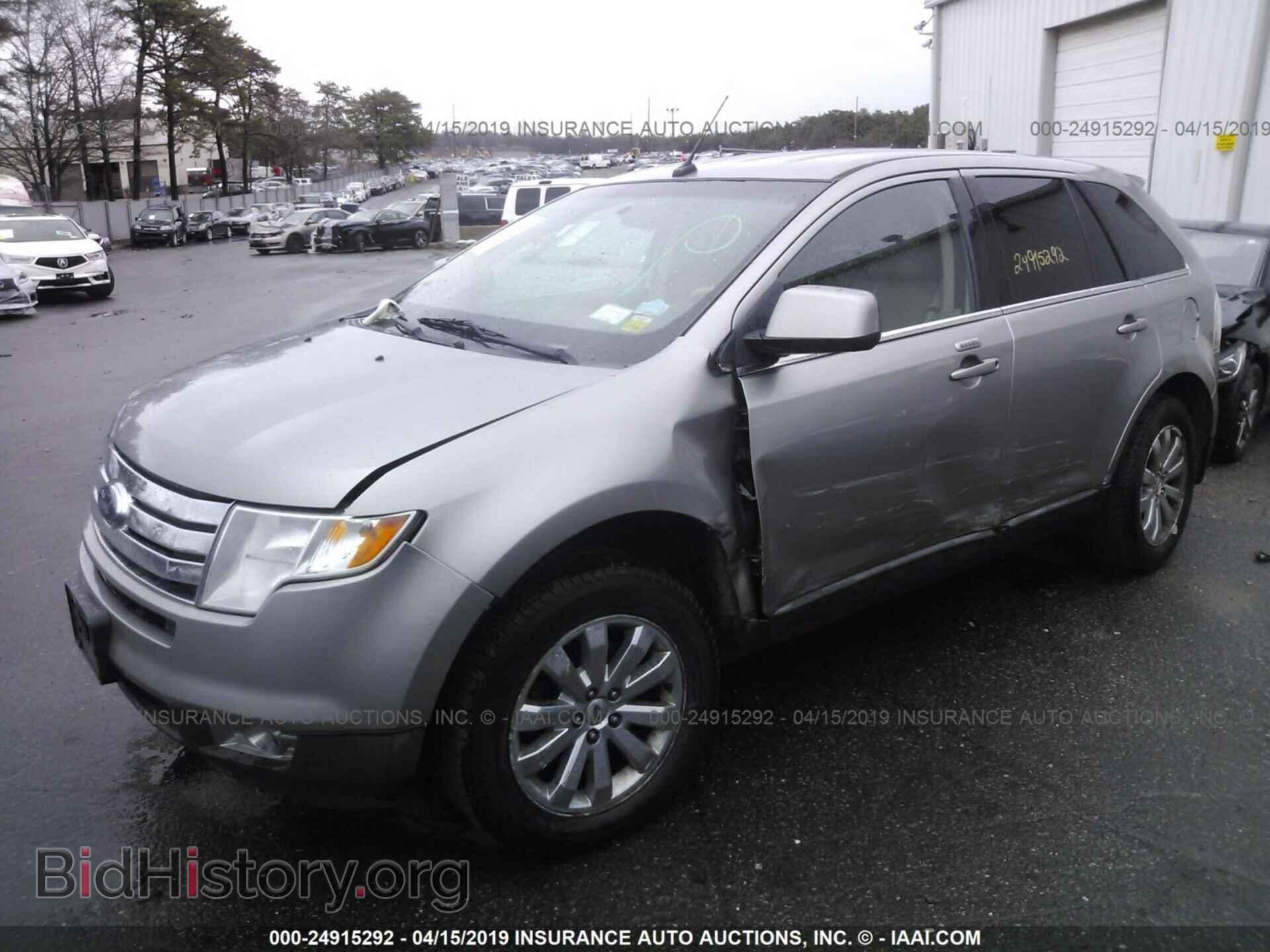 2008 FORD EDGE - VIN: 2FMDK49C98BA45010 - Фото 2