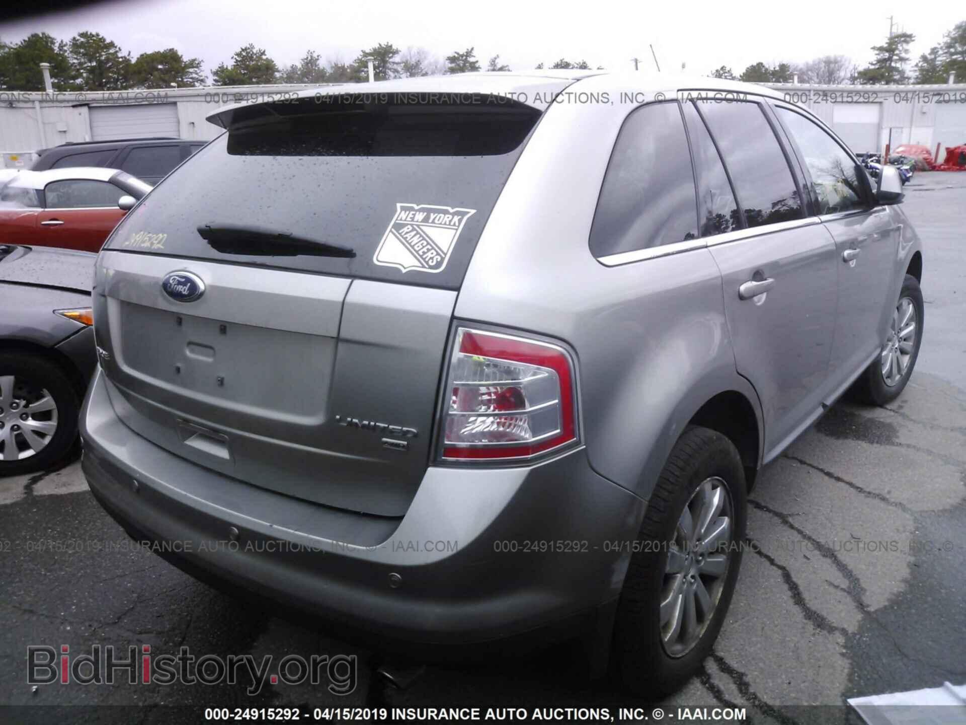 2008 FORD EDGE - VIN: 2FMDK49C98BA45010 - Фото 4