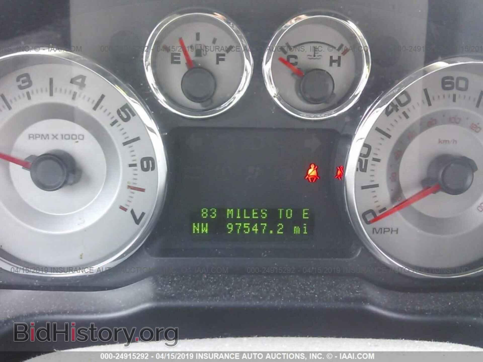 2008 FORD EDGE - VIN: 2FMDK49C98BA45010 - Фото 7