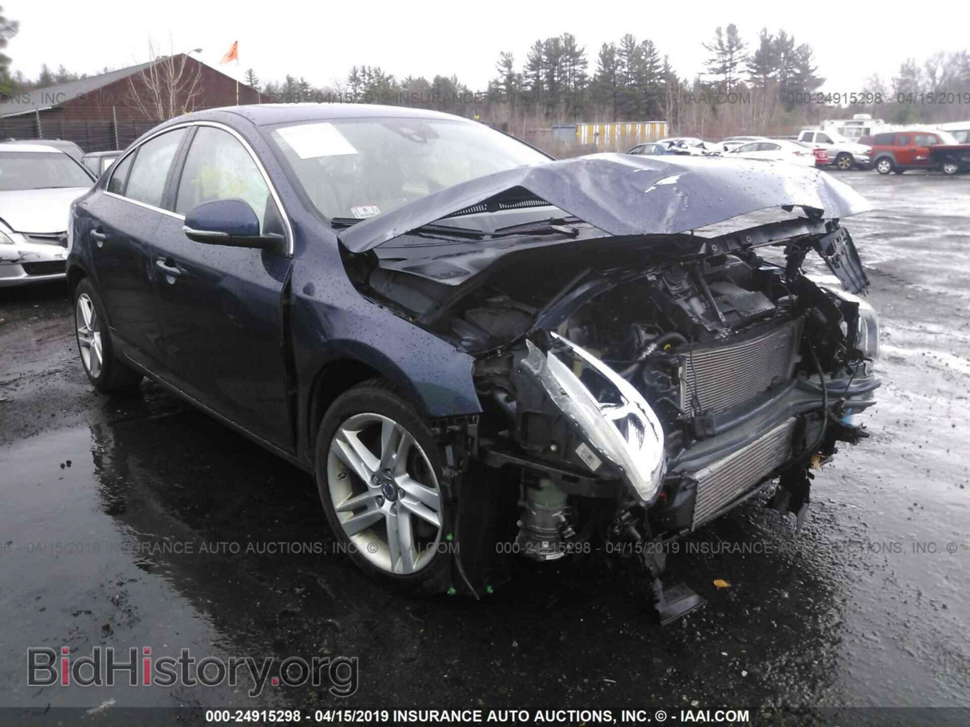 Photo YV1612FS4E2281141 - VOLVO S60 2014