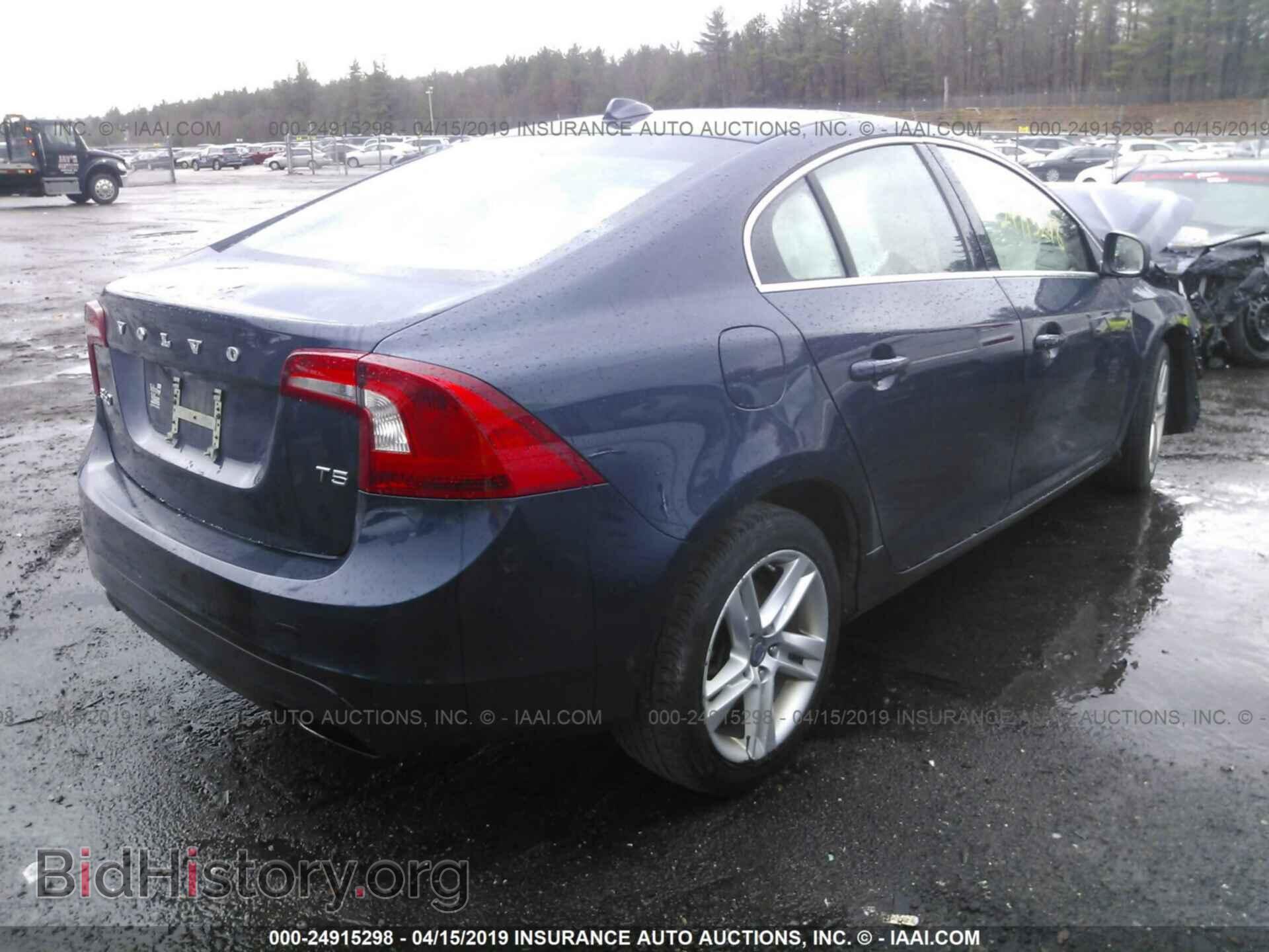 2014 VOLVO S60 - VIN: YV1612FS4E2281141 - Фото 4