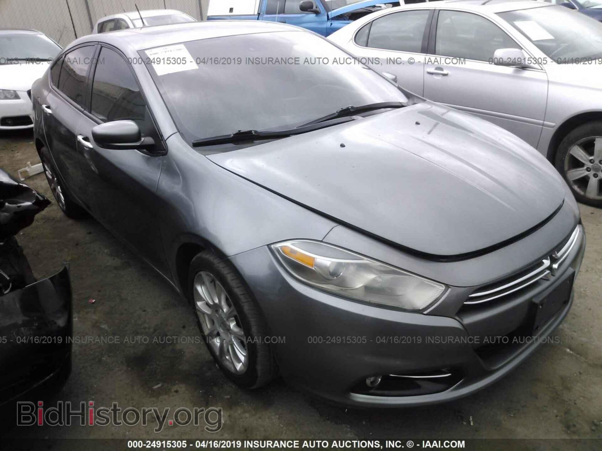 Photo 1C3CDFCA9DD132802 - DODGE DART 2013