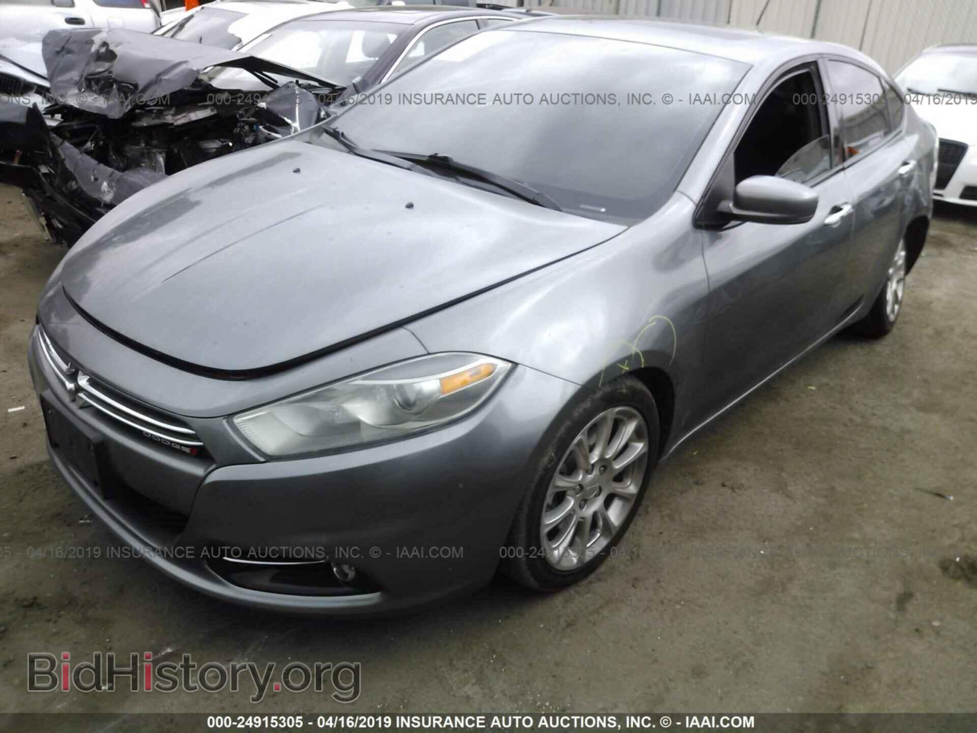 2013 DODGE DART - VIN: 1C3CDFCA9DD132802 - Photo 2