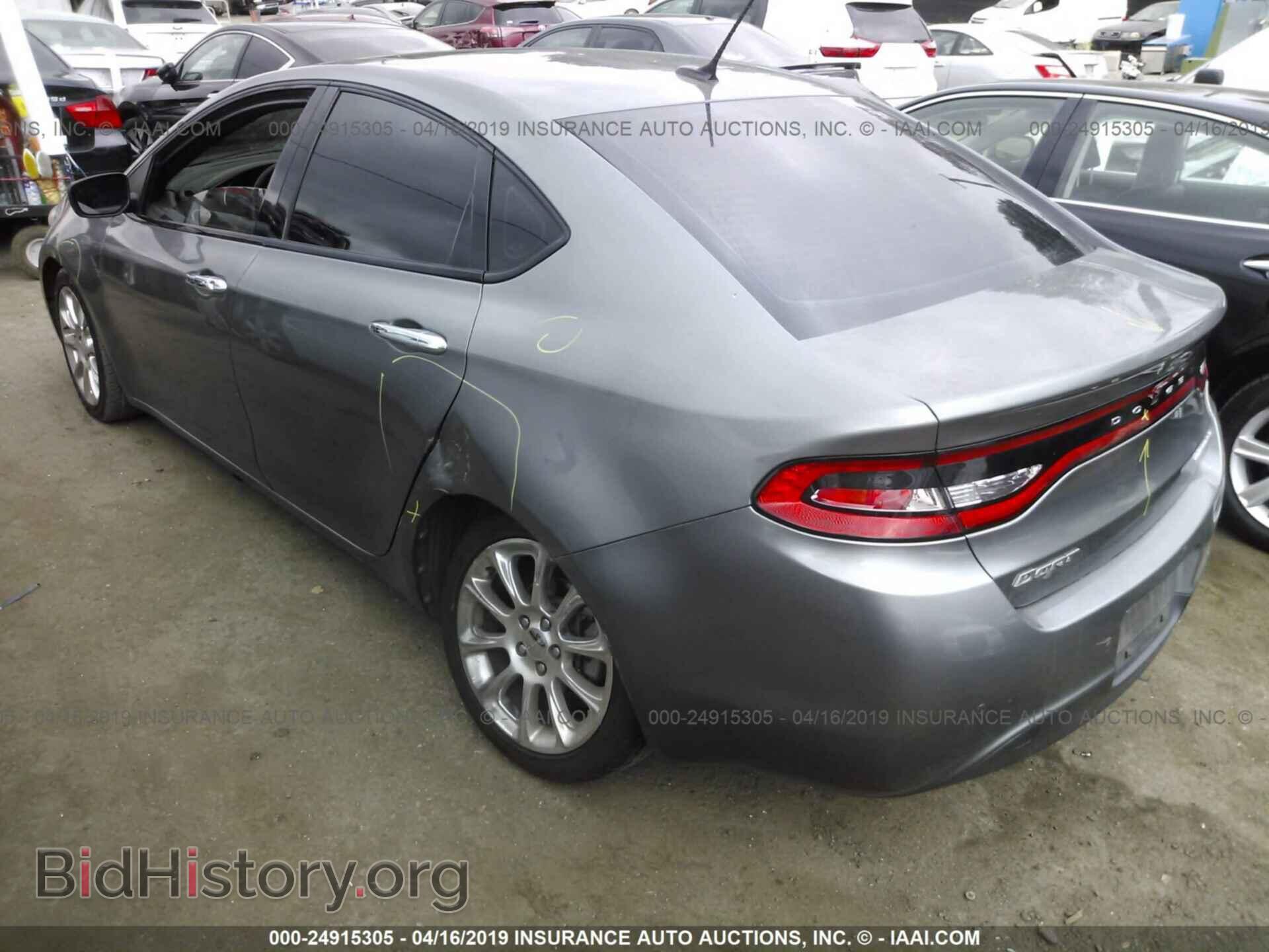 2013 DODGE DART - VIN: 1C3CDFCA9DD132802 - Photo 3