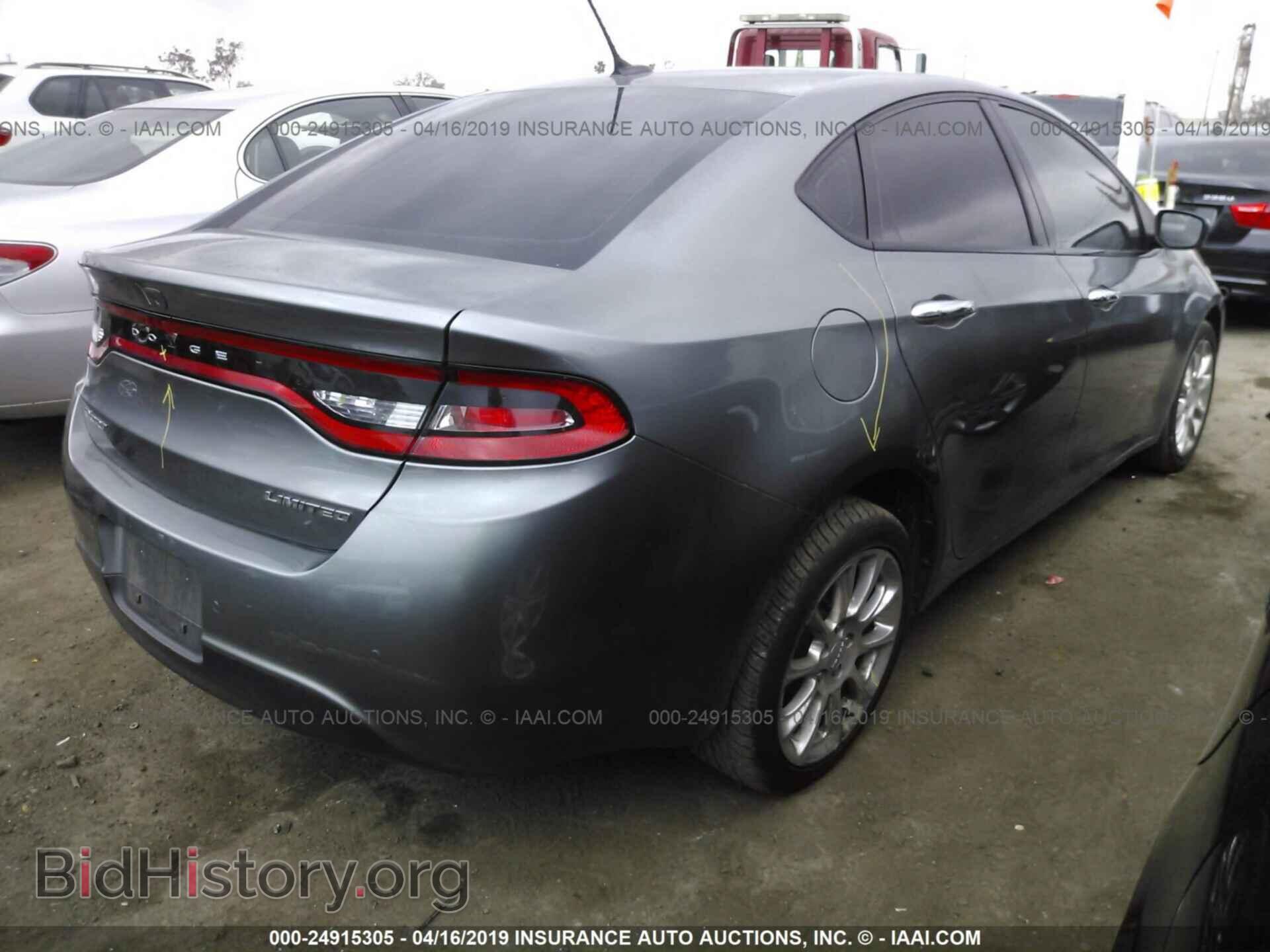 2013 DODGE DART - VIN: 1C3CDFCA9DD132802 - Photo 4