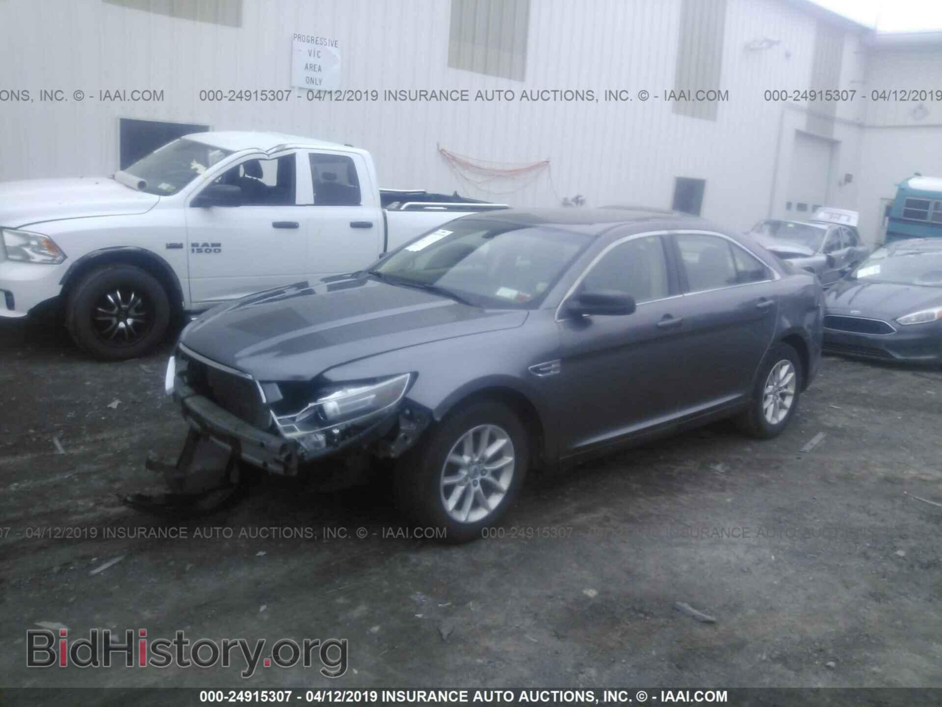 2014 FORD TAURUS - VIN: 1FAHP2D80EG181762 - Фото 2
