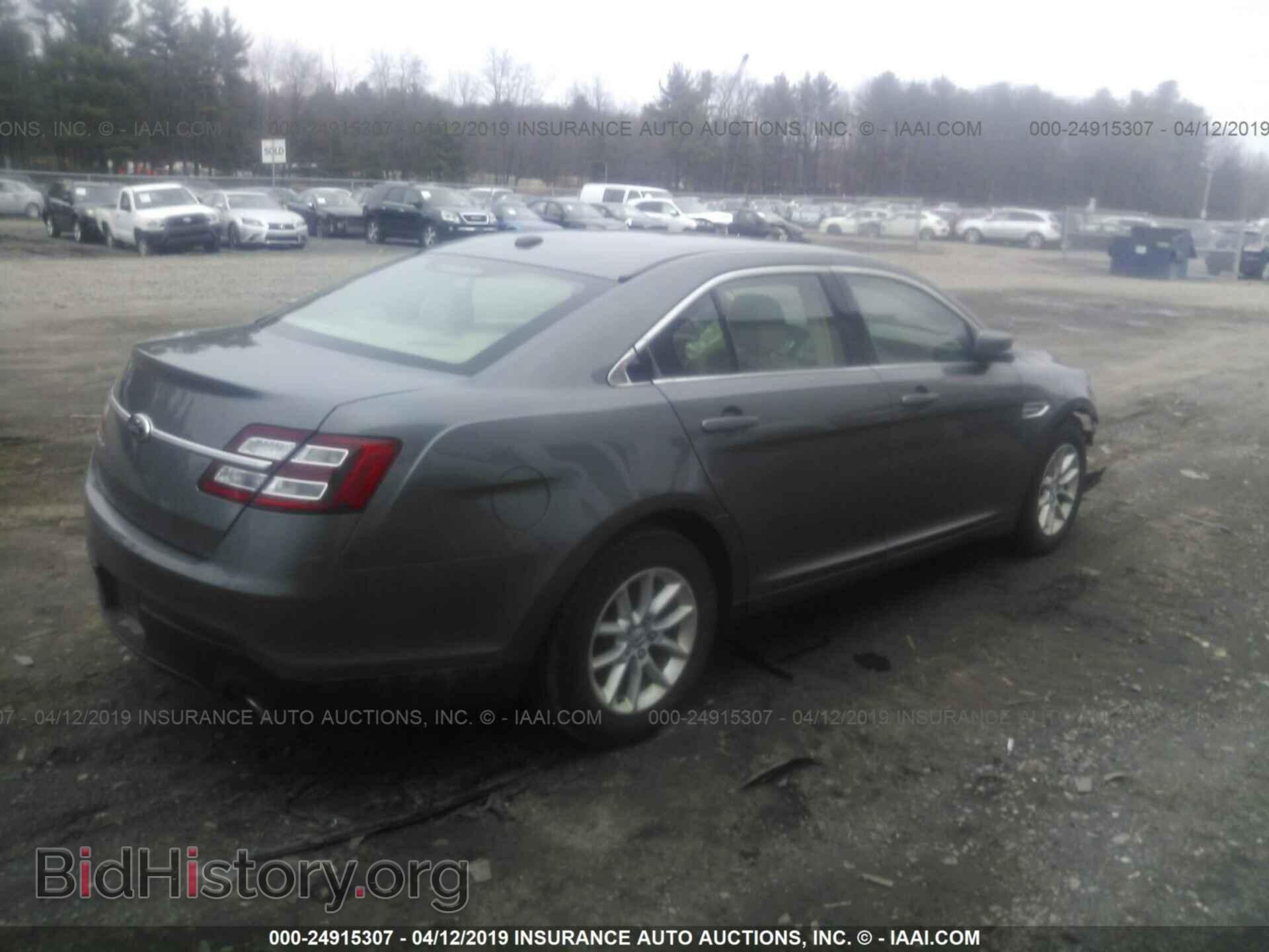 2014 FORD TAURUS - VIN: 1FAHP2D80EG181762 - Фото 4