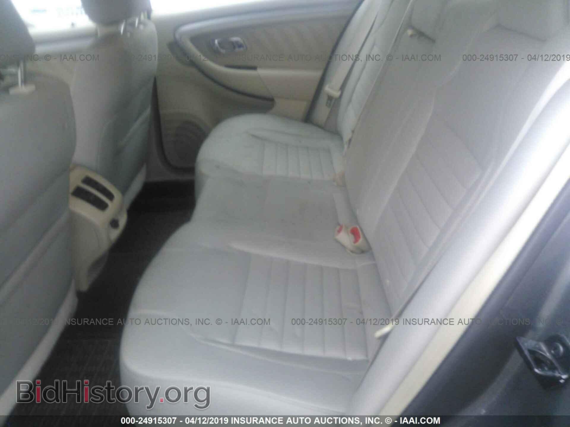 2014 FORD TAURUS - VIN: 1FAHP2D80EG181762 - Фото 8