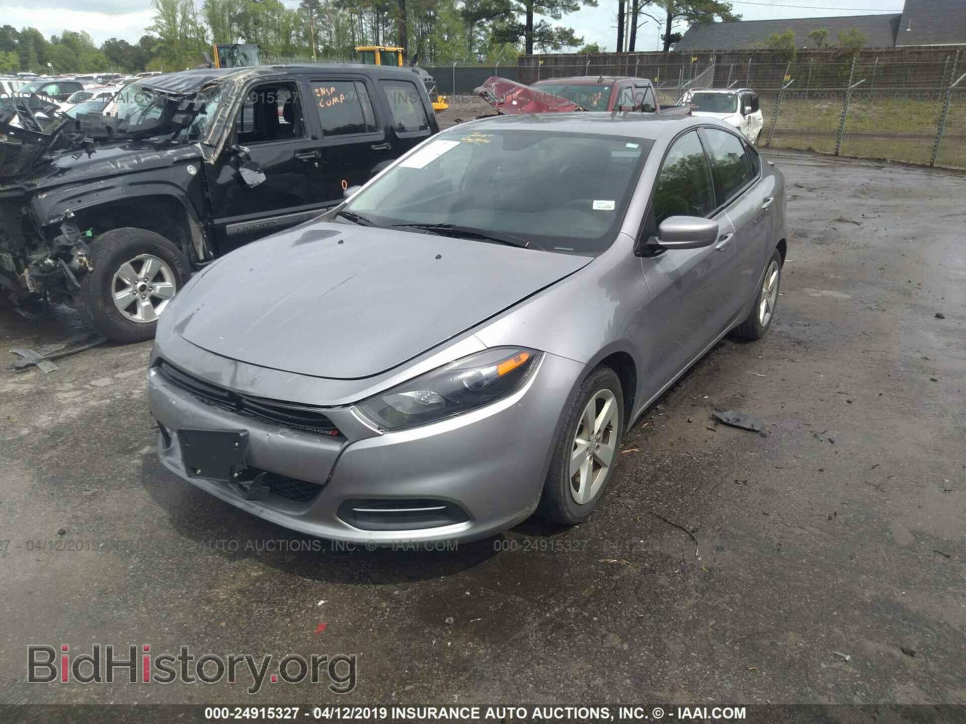 2016 DODGE DART - VIN: 1C3CDFBA8GD570426 - Photo 2