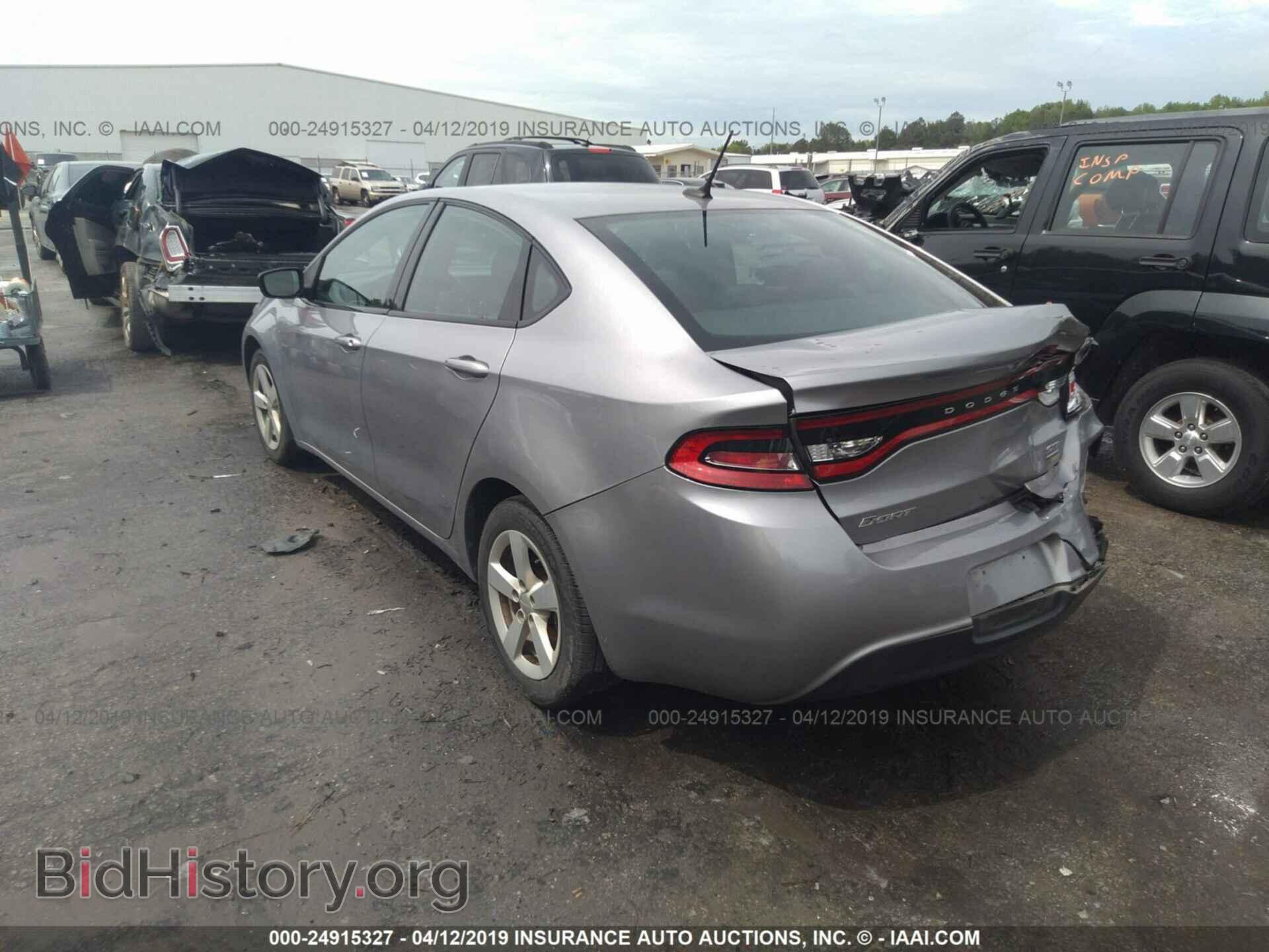 2016 DODGE DART - VIN: 1C3CDFBA8GD570426 - Photo 3