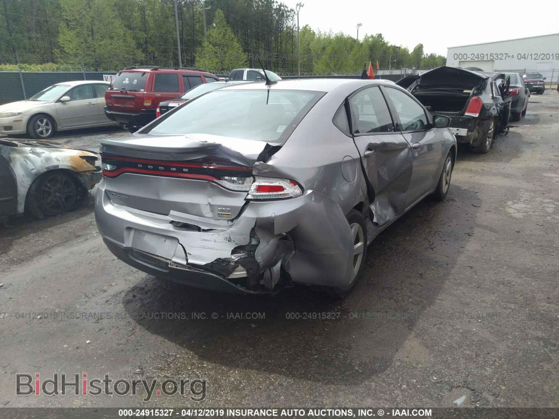 2016 DODGE DART - VIN: 1C3CDFBA8GD570426 - Photo 4