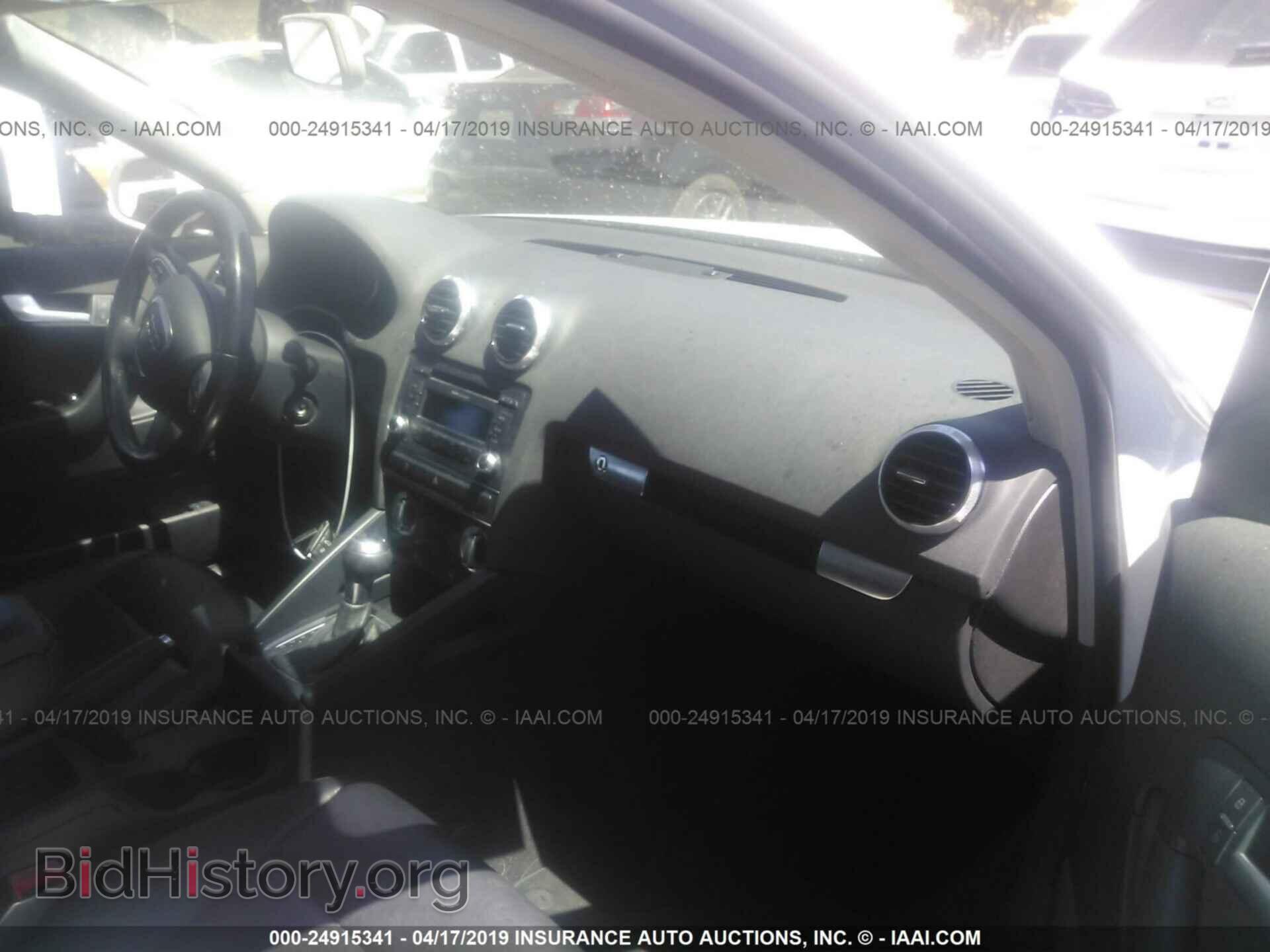 2012 AUDI A3 - VIN: WAUBEAFM1CA051870 - Фото 5