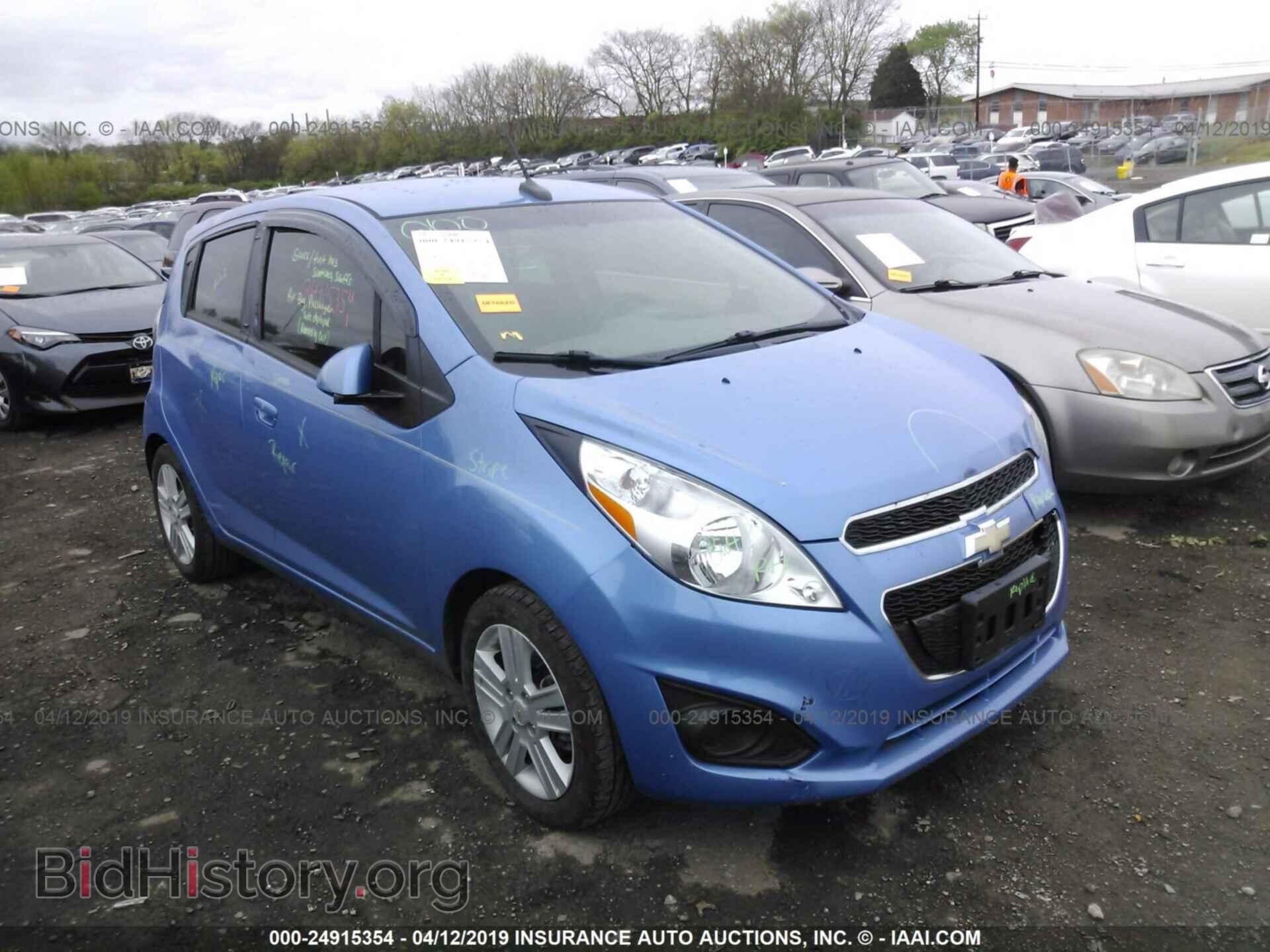 Photo KL8CD6S93EC591004 - CHEVROLET SPARK 2014