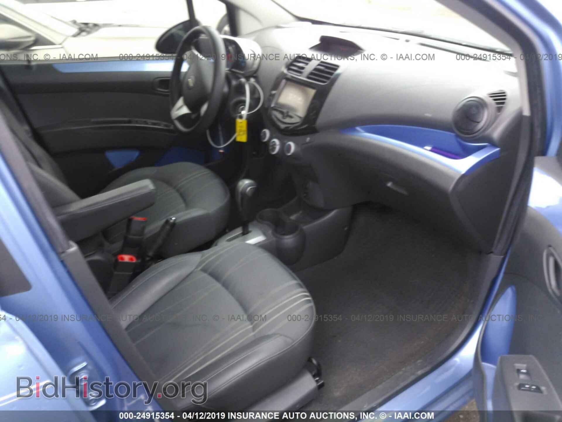 2014 CHEVROLET SPARK - VIN: KL8CD6S93EC591004 - Фото 5