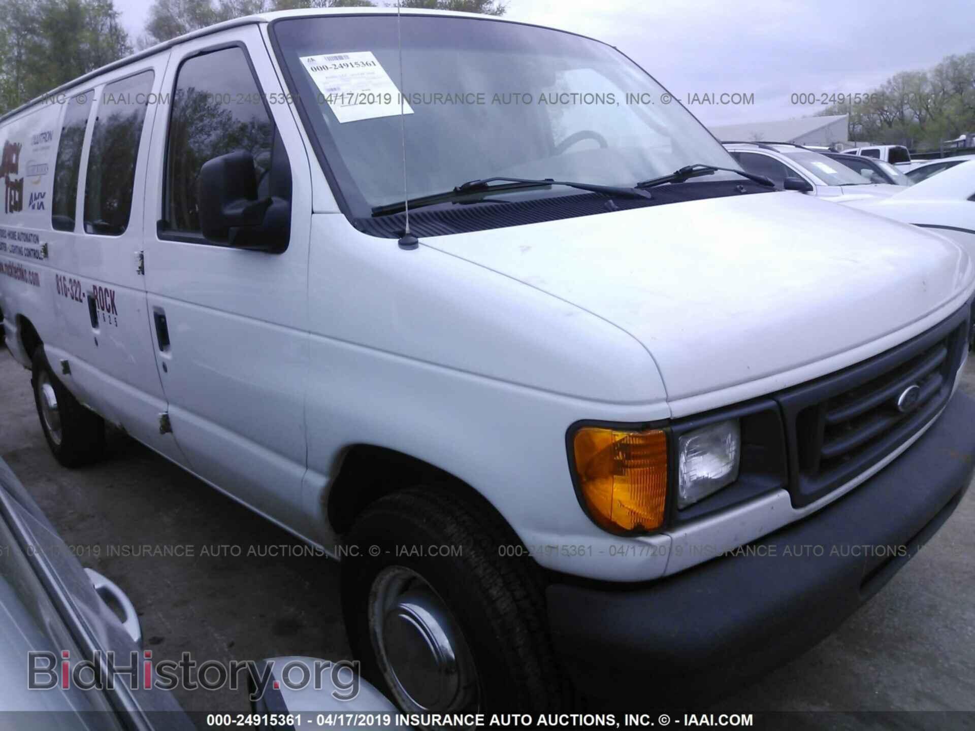 Photo 1FTNE24W15HA34278 - FORD ECONOLINE 2005