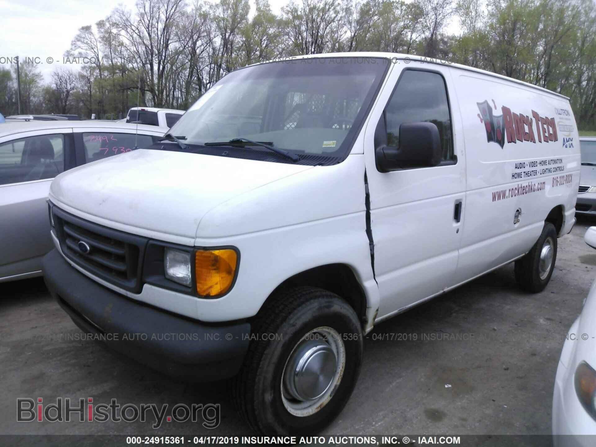 2005 FORD ECONOLINE - VIN: 1FTNE24W15HA34278 - Photo 2