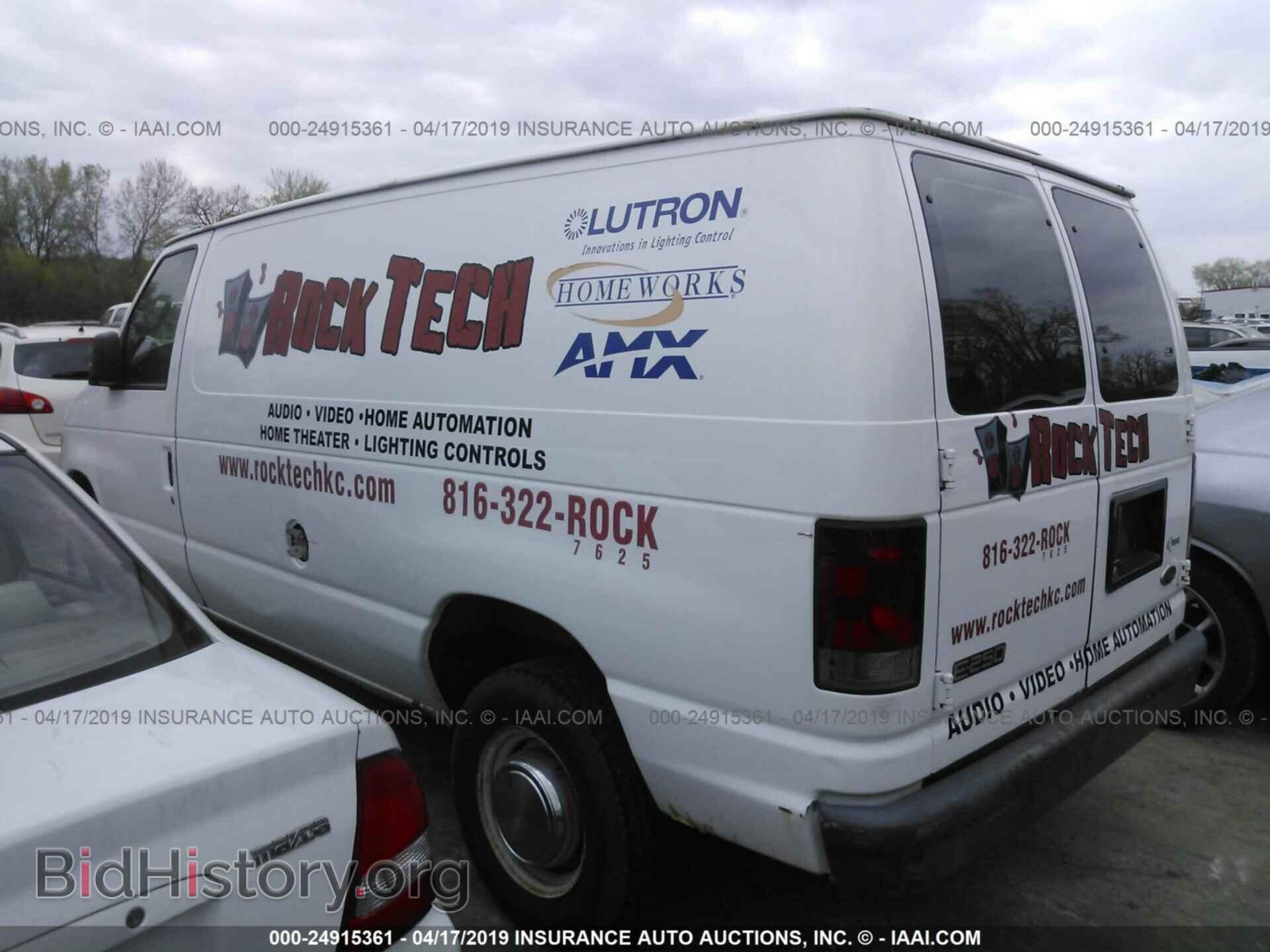 2005 FORD ECONOLINE - VIN: 1FTNE24W15HA34278 - Photo 3