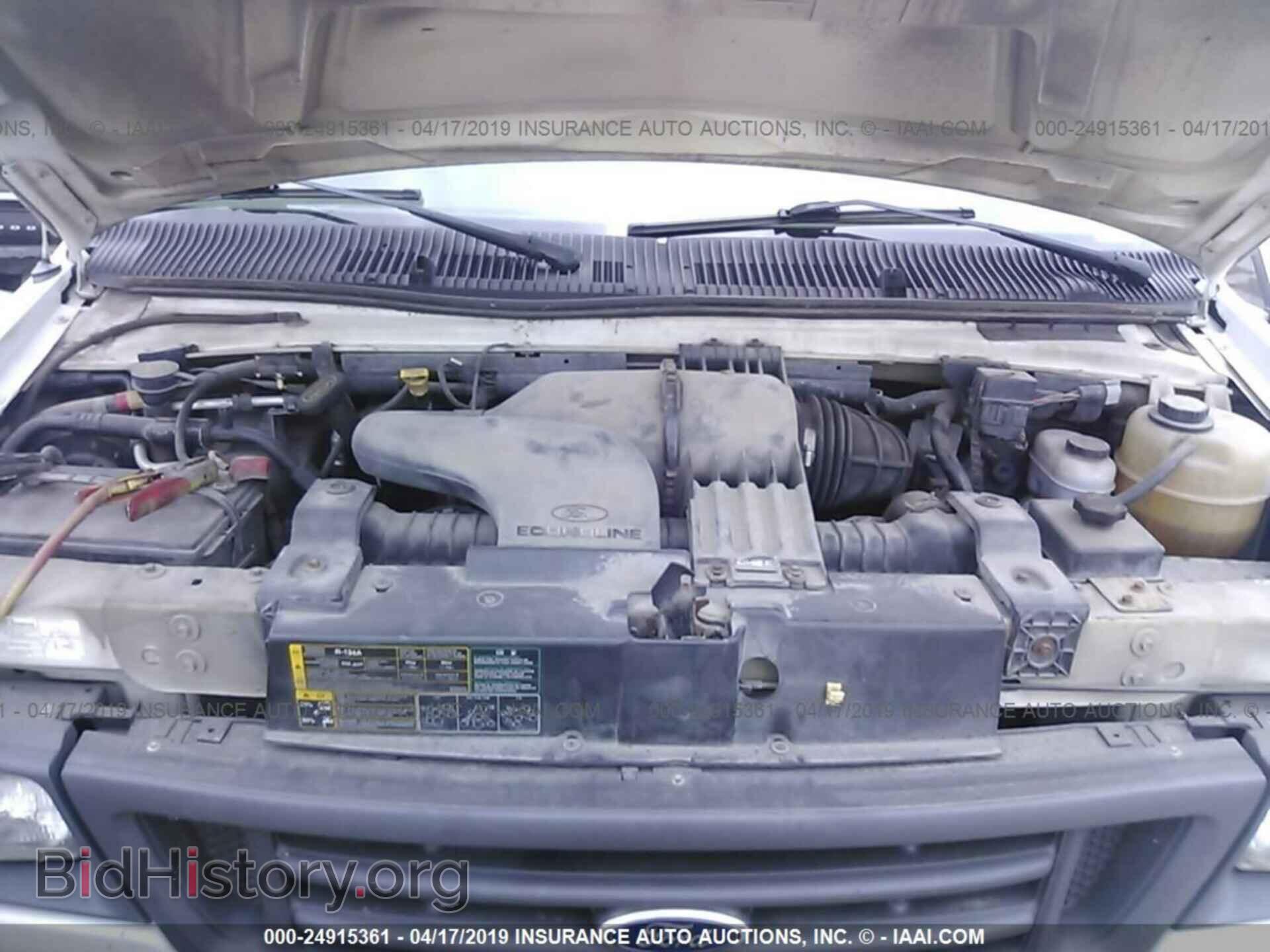 2005 FORD ECONOLINE - VIN: 1FTNE24W15HA34278 - Photo 10