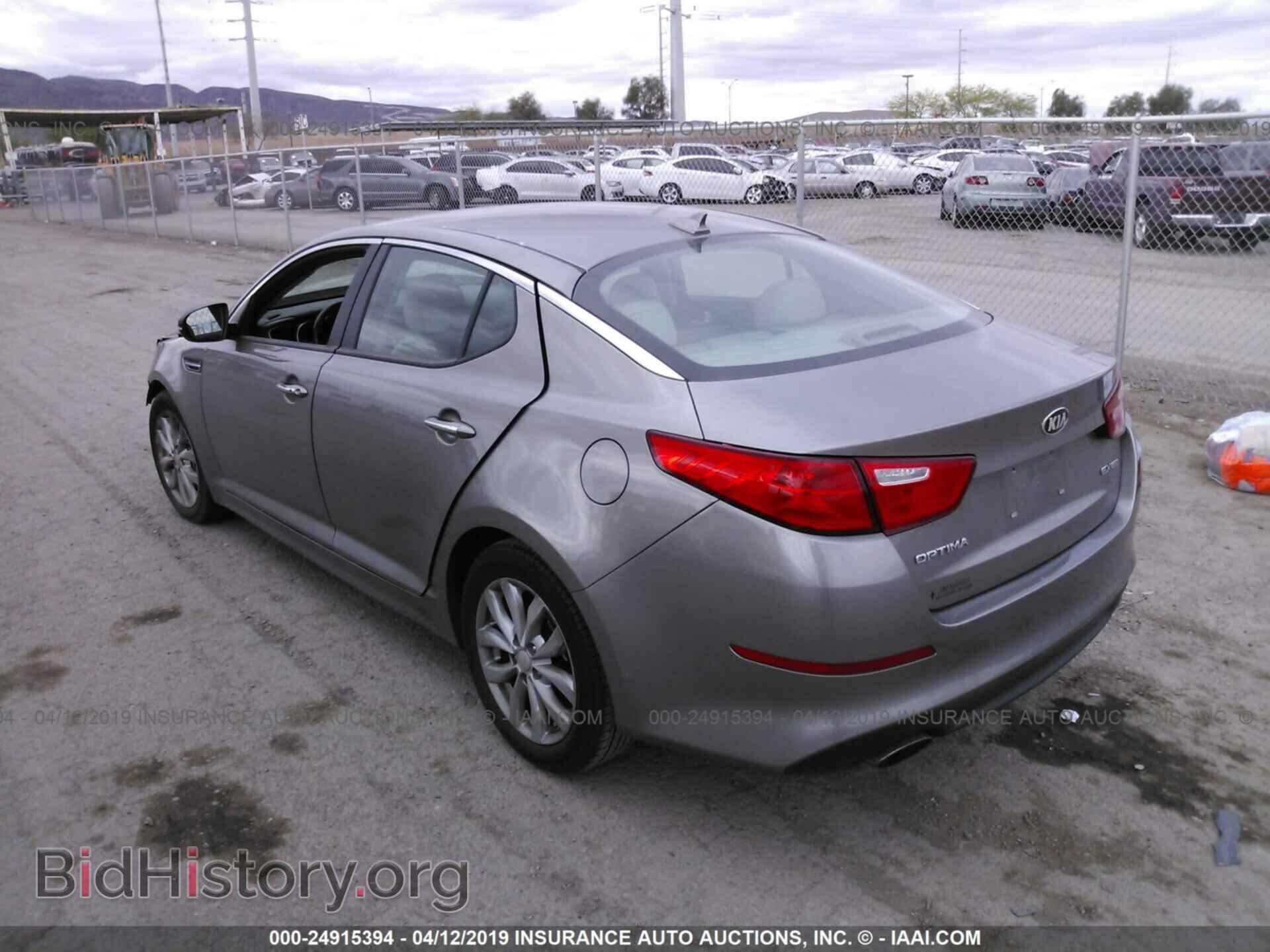 2015 KIA OPTIMA - VIN: 5XXGN4A73FG517528 - Фото 3