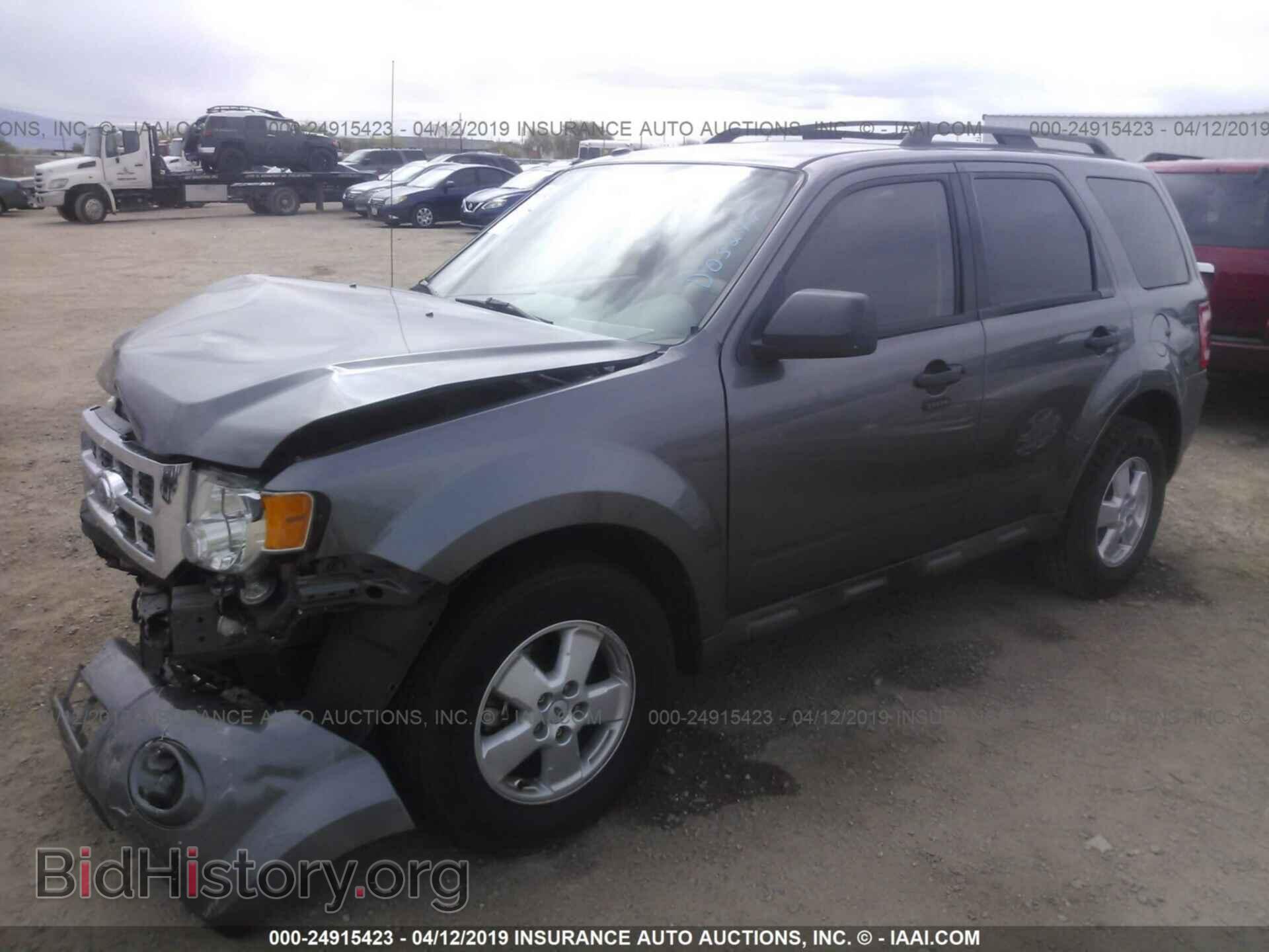 2009 FORD ESCAPE - VIN: 1FMCU03G29KD05247 - Фото 2