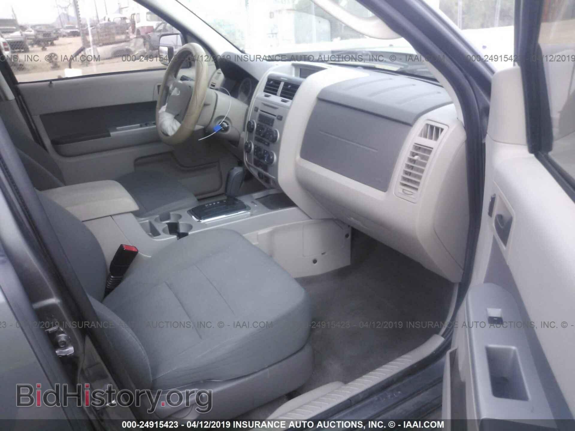 2009 FORD ESCAPE - VIN: 1FMCU03G29KD05247 - Фото 5