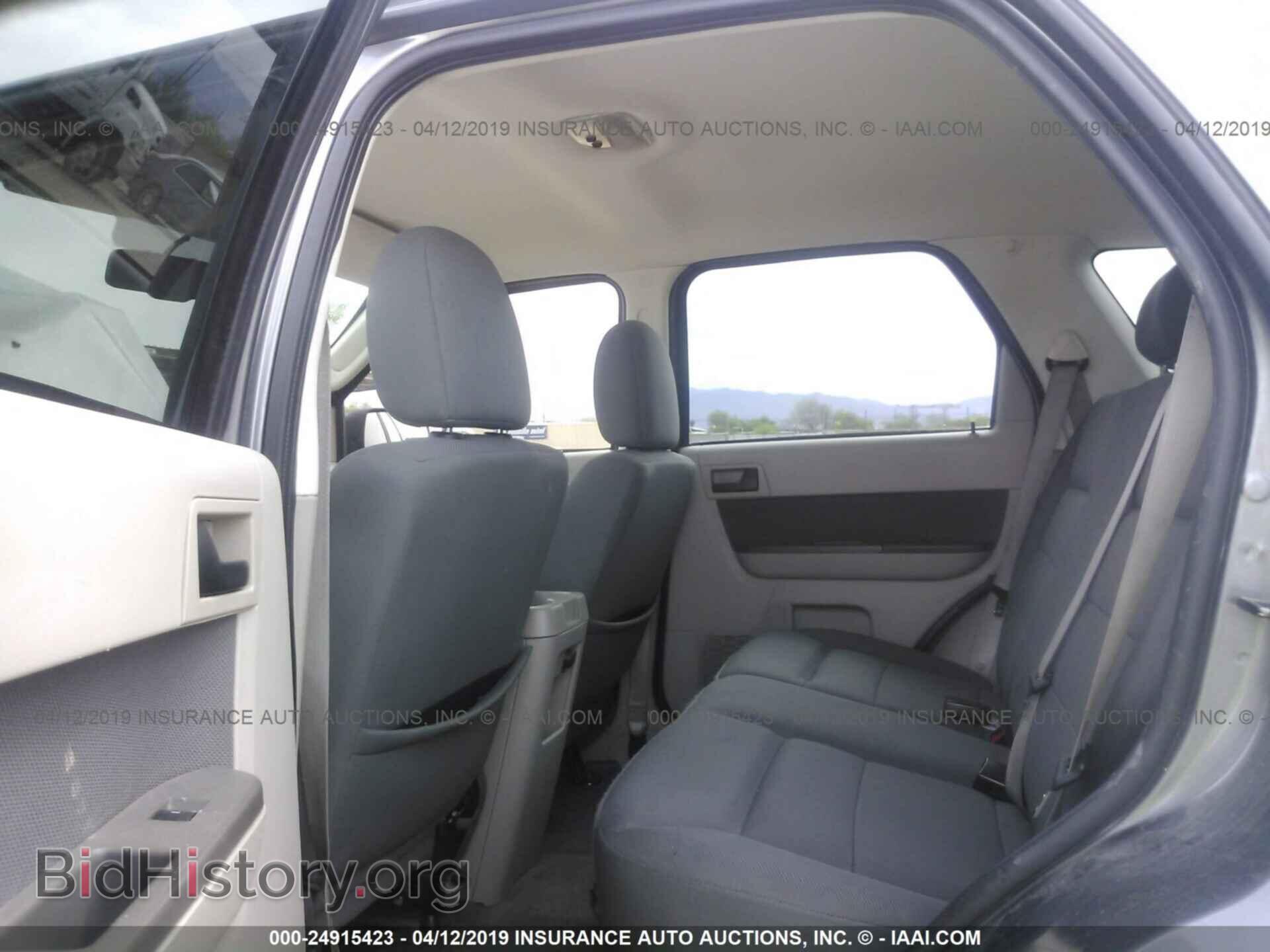 2009 FORD ESCAPE - VIN: 1FMCU03G29KD05247 - Фото 8