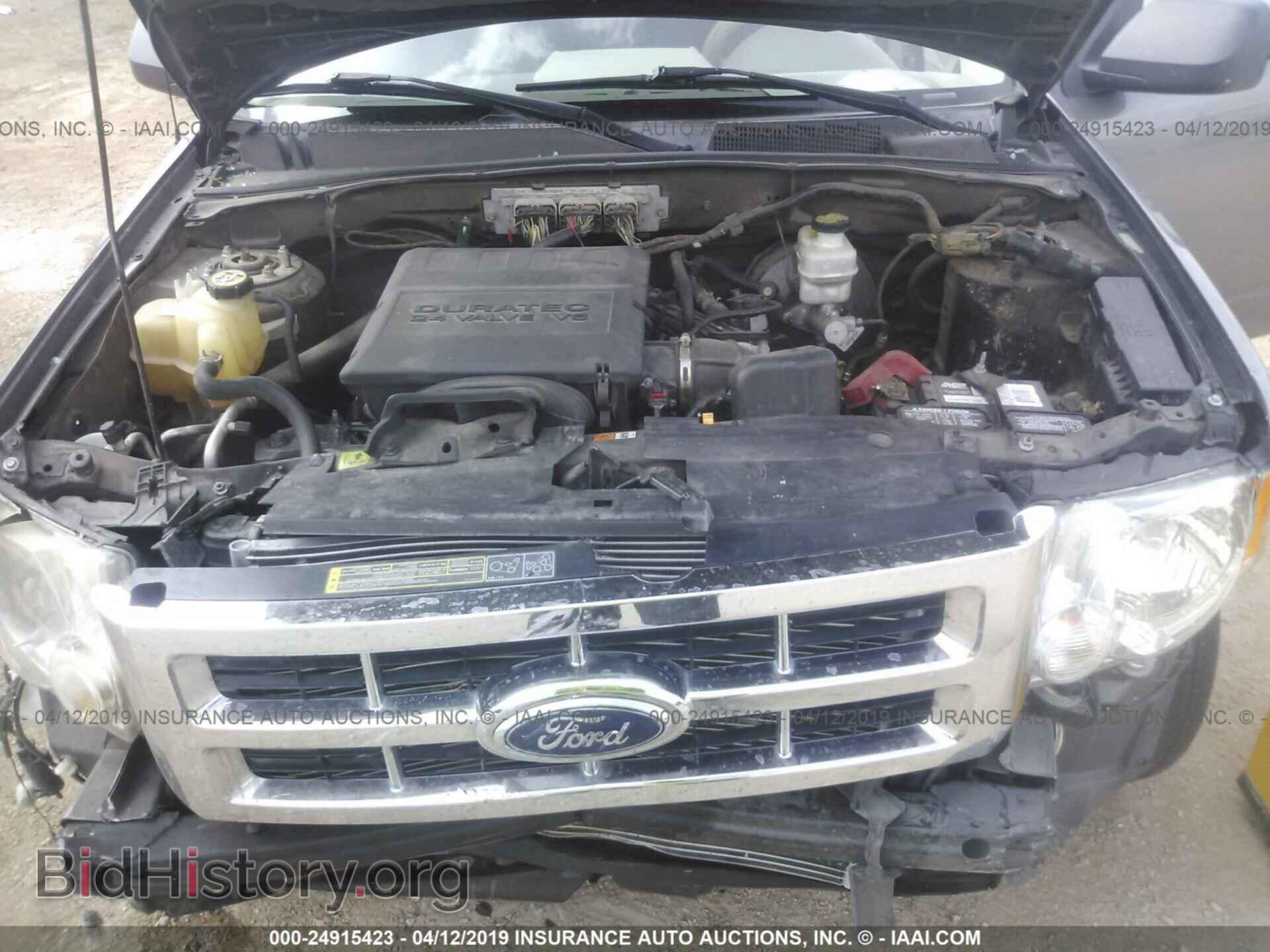 2009 FORD ESCAPE - VIN: 1FMCU03G29KD05247 - Фото 10
