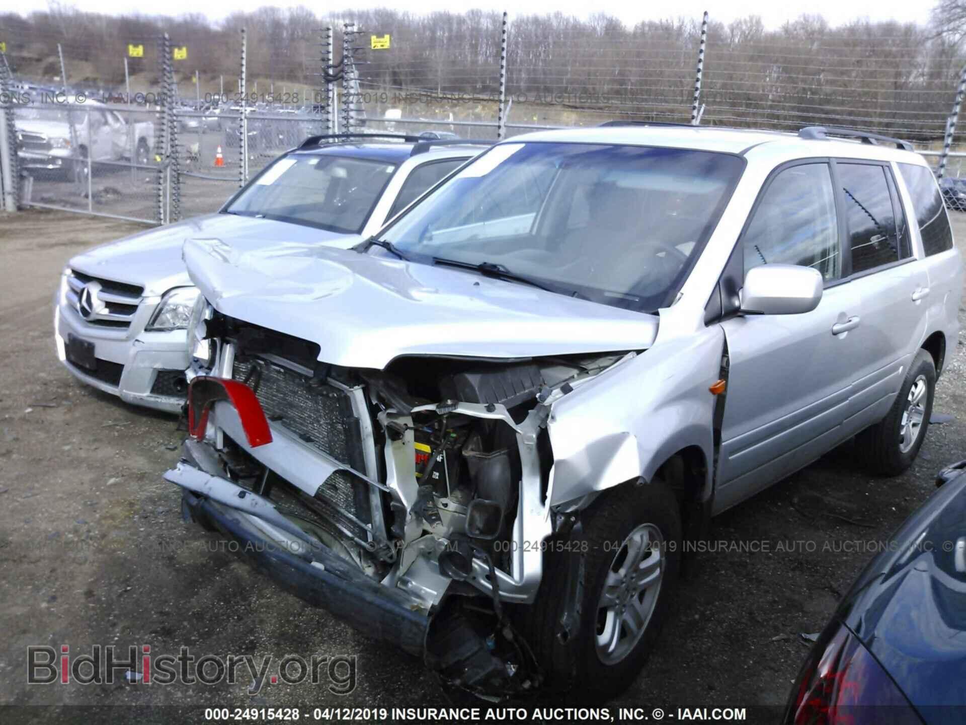 2008 HONDA PILOT - VIN: 5FNYF18268B052145 - Фото 2