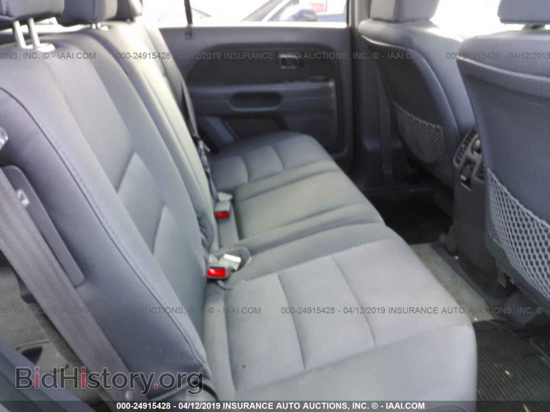 2008 HONDA PILOT - VIN: 5FNYF18268B052145 - Фото 8
