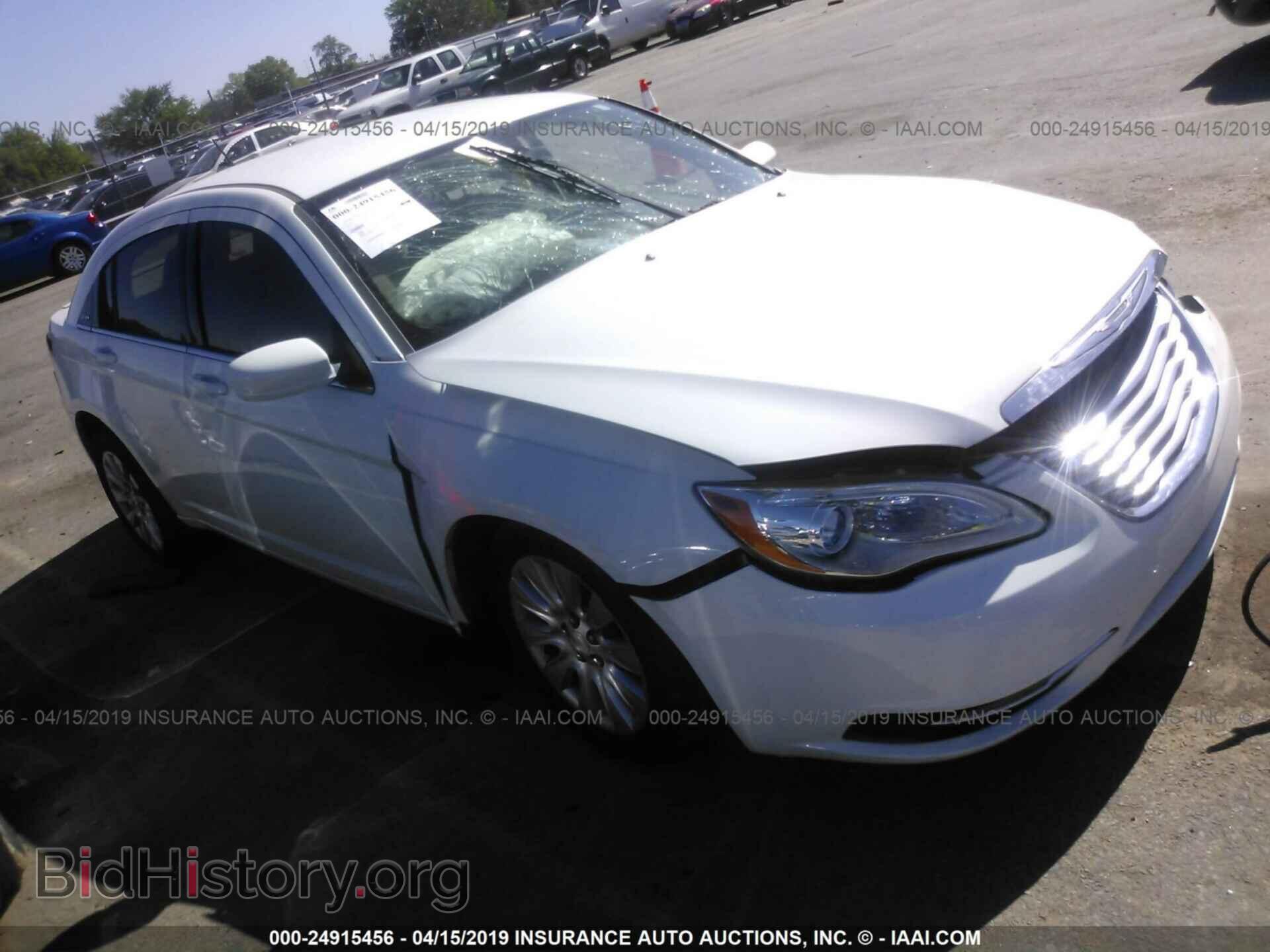 Фотография 1C3CCBAB9DN720975 - CHRYSLER 200 2013