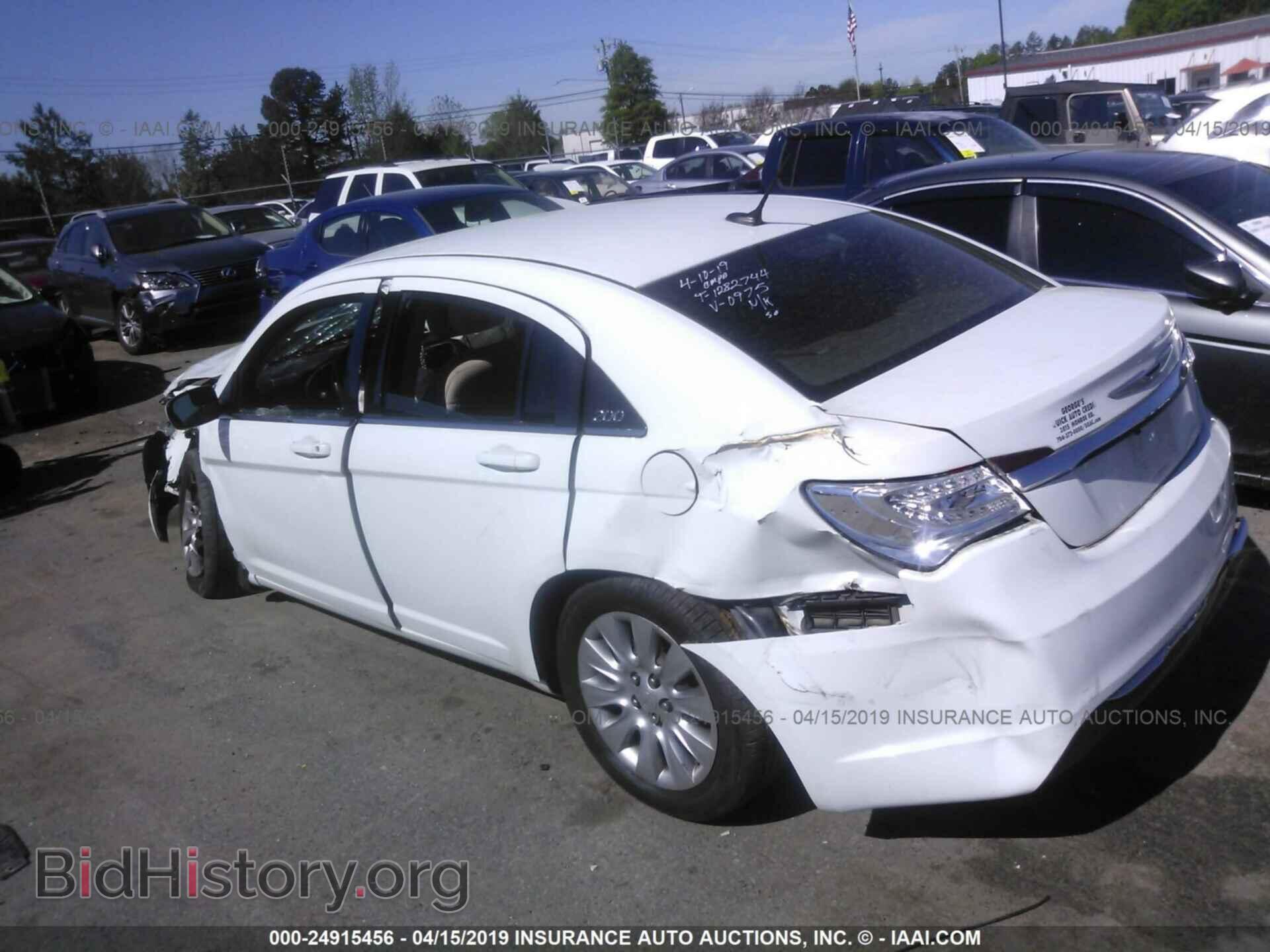 2013 CHRYSLER 200 - VIN: 1C3CCBAB9DN720975 - Фото 3