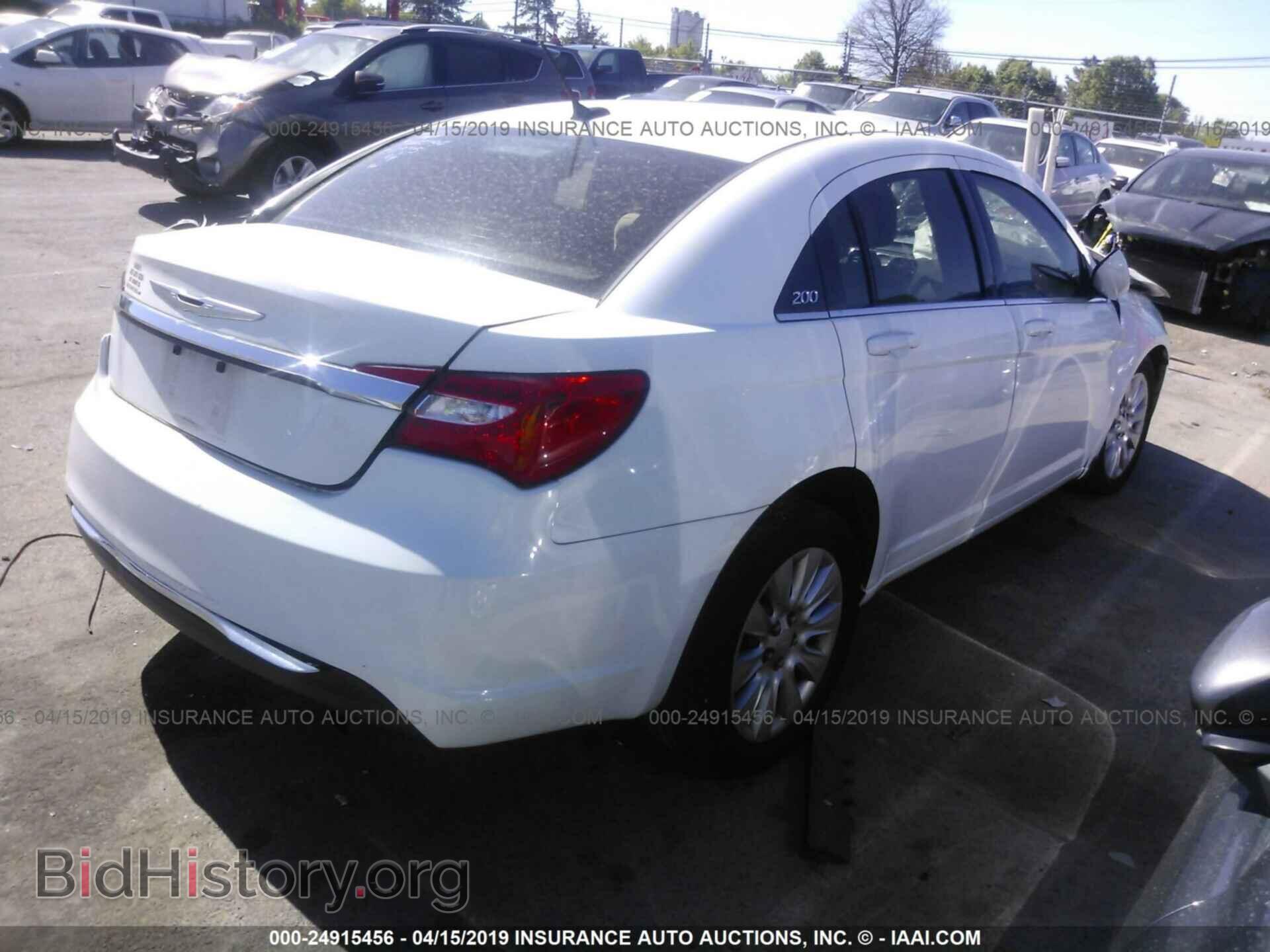 2013 CHRYSLER 200 - VIN: 1C3CCBAB9DN720975 - Фото 4