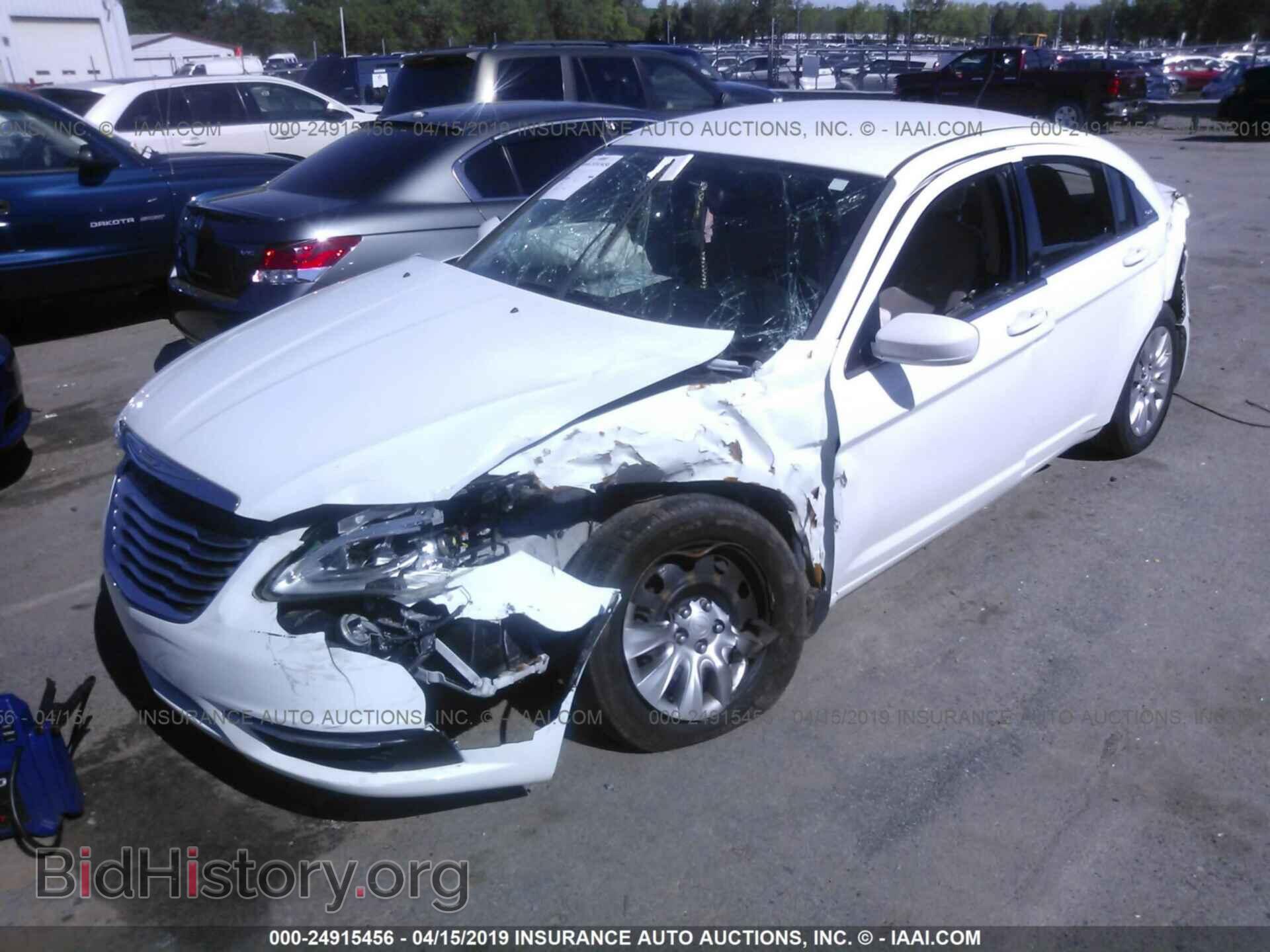 2013 CHRYSLER 200 - VIN: 1C3CCBAB9DN720975 - Фото 6