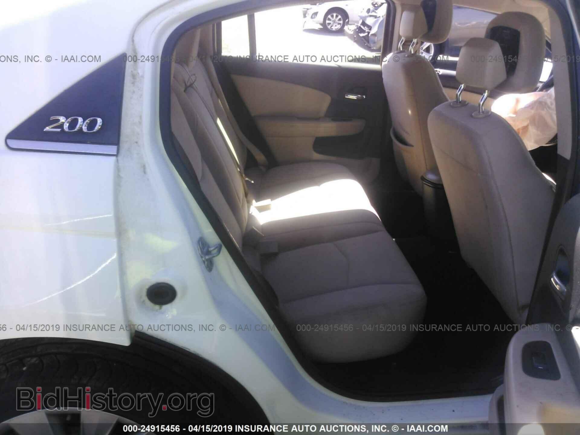 2013 CHRYSLER 200 - VIN: 1C3CCBAB9DN720975 - Фото 8