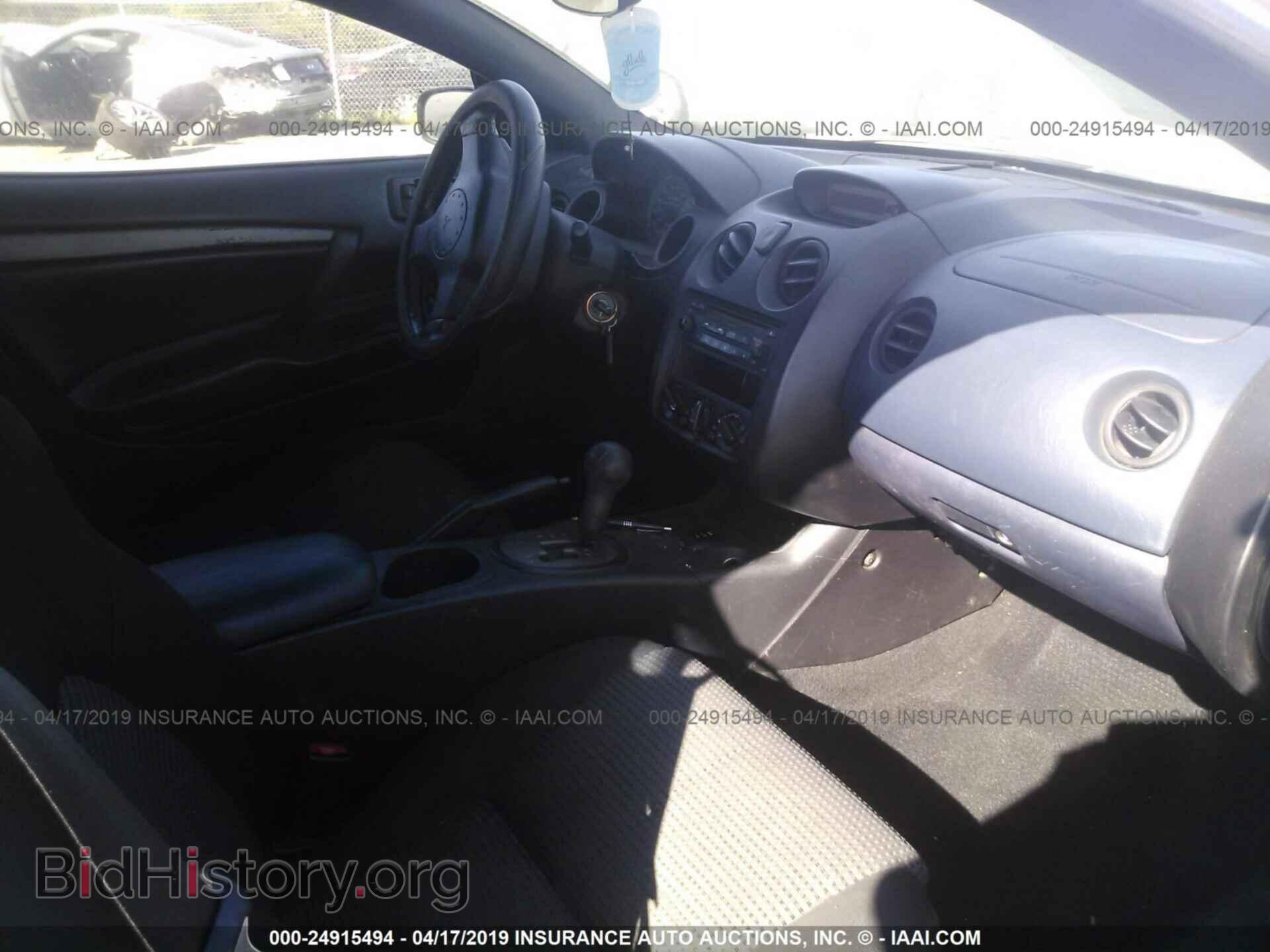 2003 MITSUBISHI ECLIPSE - VIN: 4A3AE45G83E026854 - Фото 5