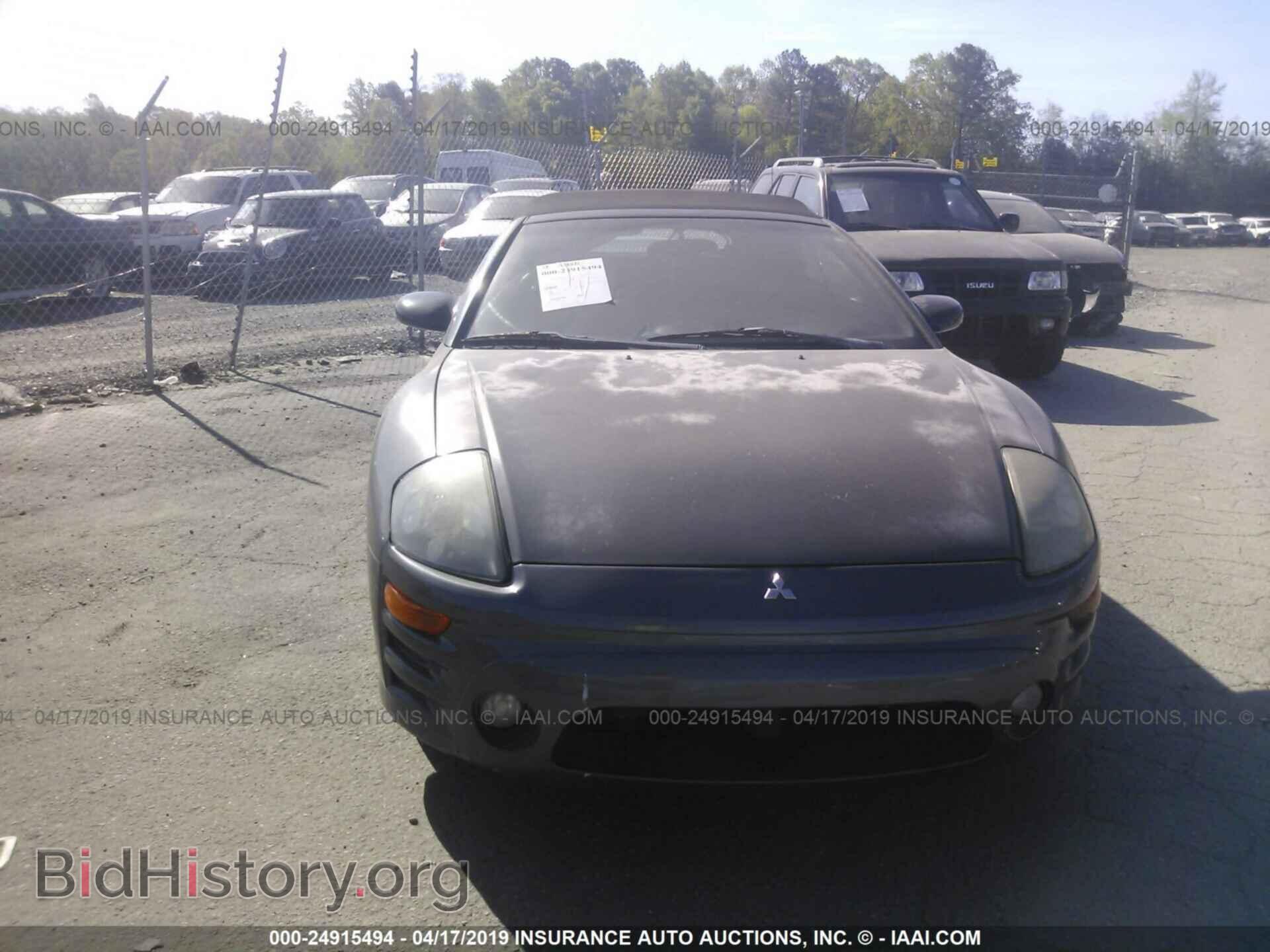 2003 MITSUBISHI ECLIPSE - VIN: 4A3AE45G83E026854 - Фото 6