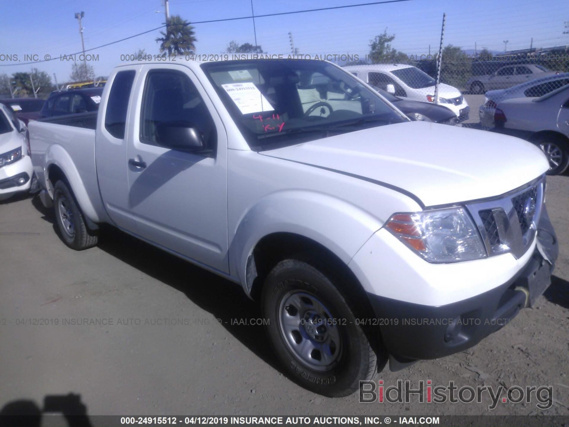 Photo 1N6BD0CT9FN742358 - NISSAN FRONTIER 2015