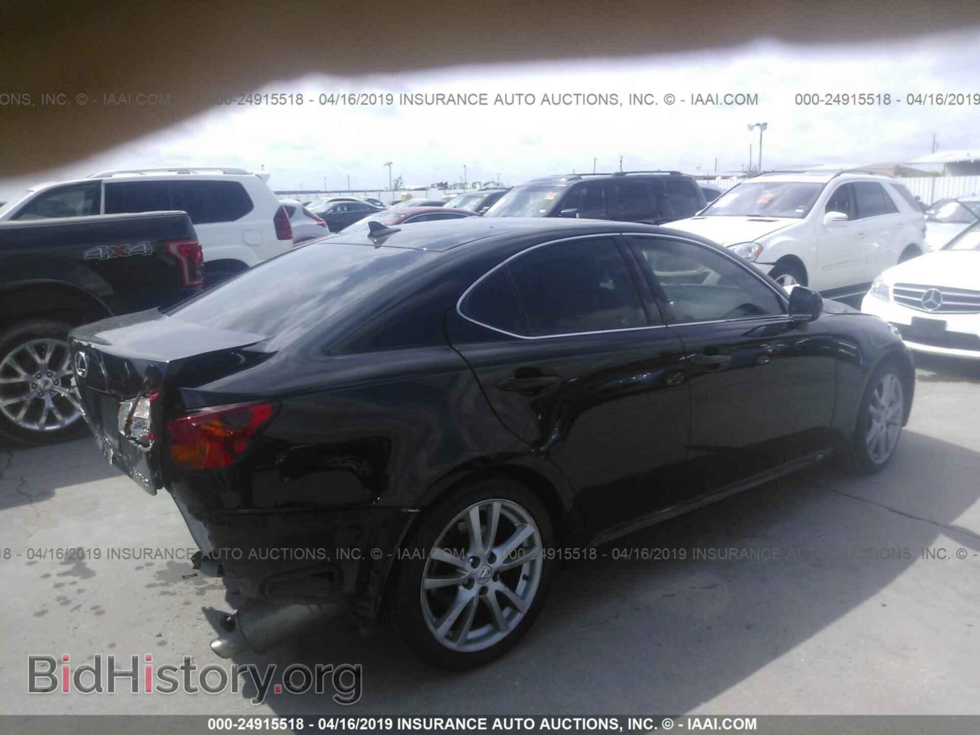 2007 LEXUS IS - VIN: JTHBK262072036999 - Фото 4