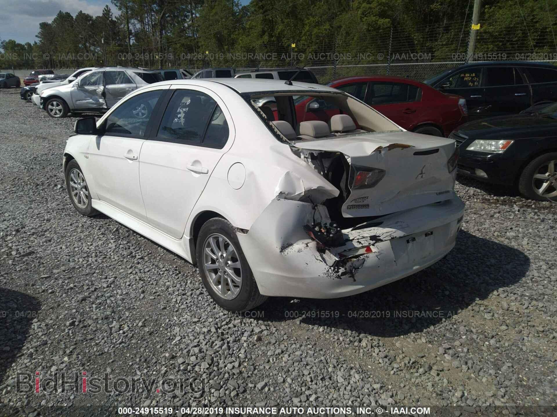 2014 MITSUBISHI LANCER - VIN: JA32U2FU6EU017970 - Фото 3